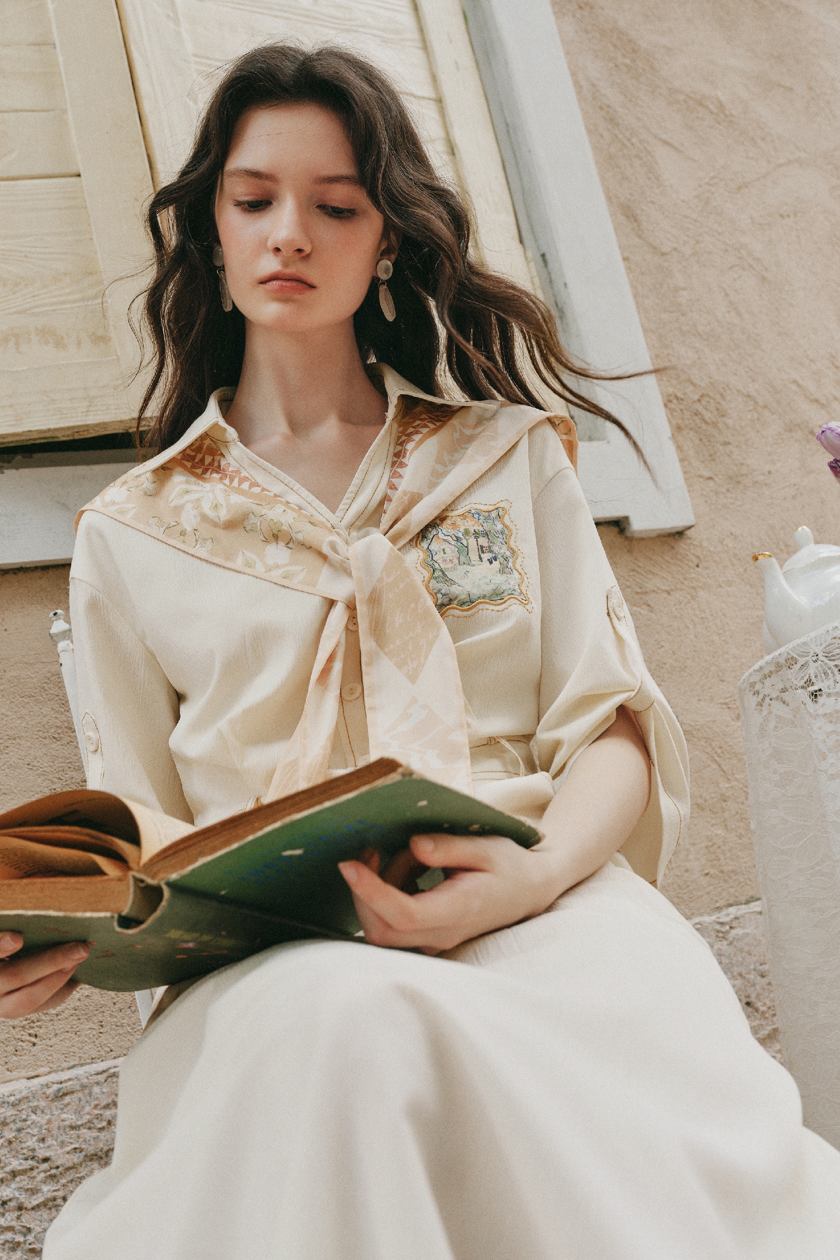 Soft Style Commuter Midi Dress