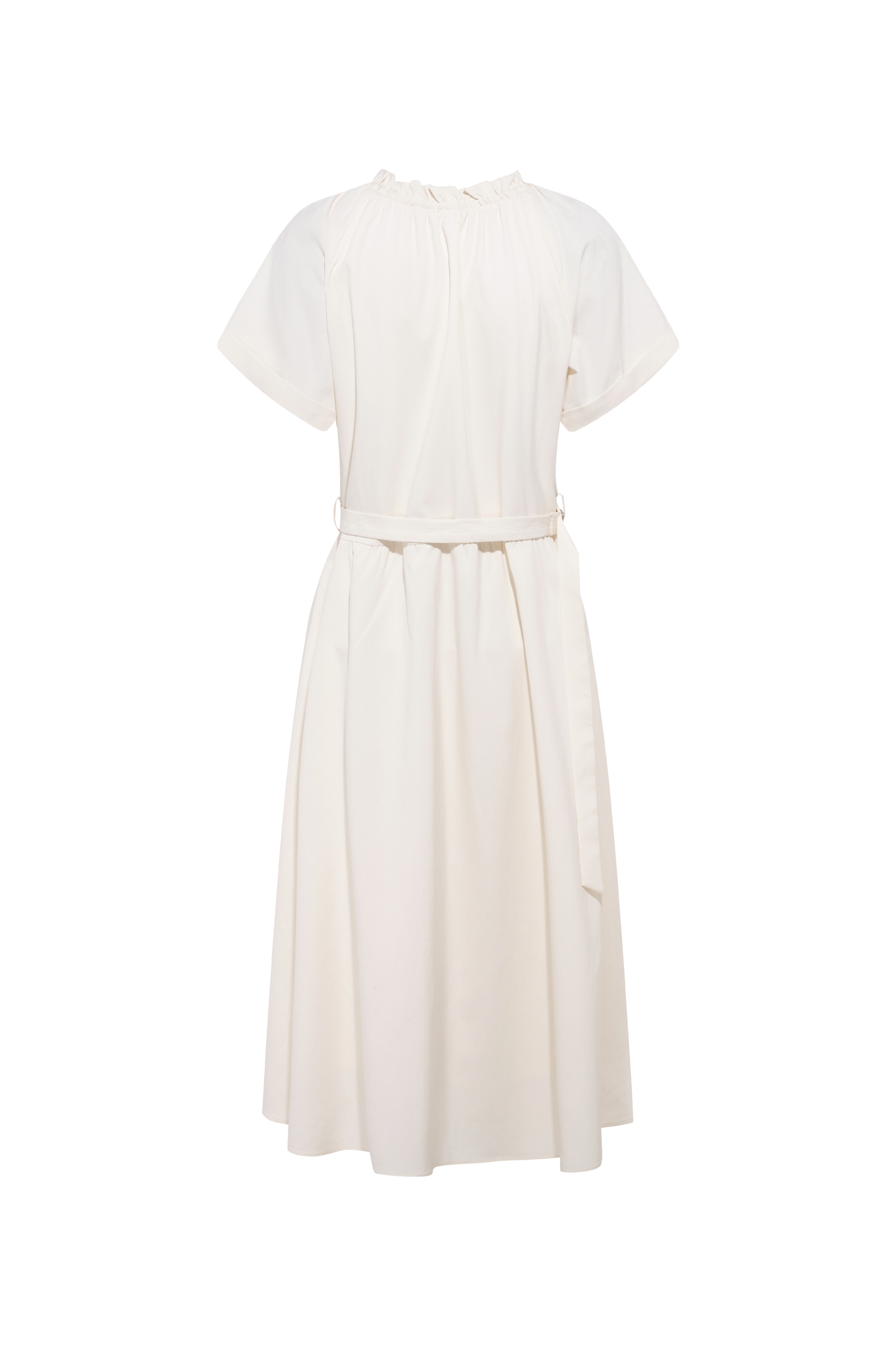 Loose Fit Casual Commuter Long Dress