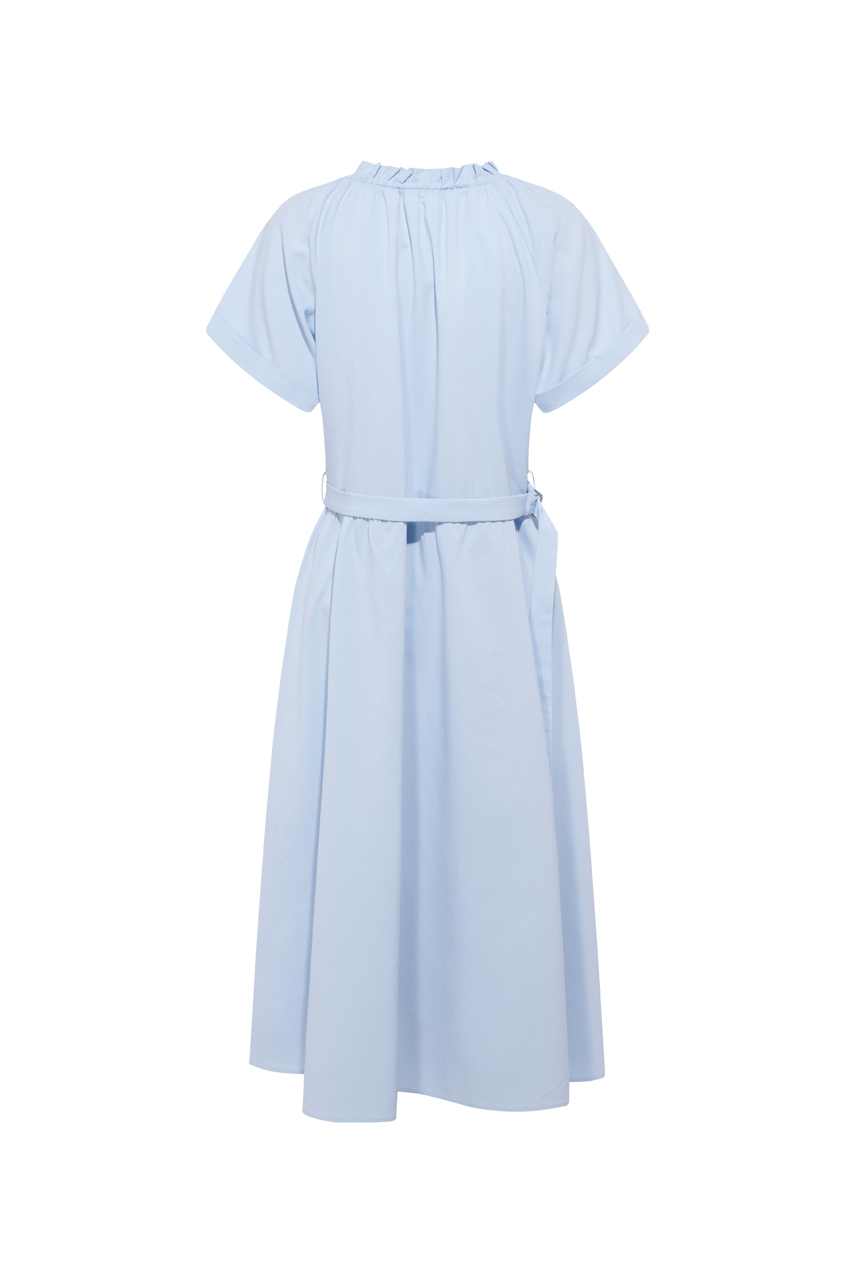 Loose Fit Casual Commuter Long Dress