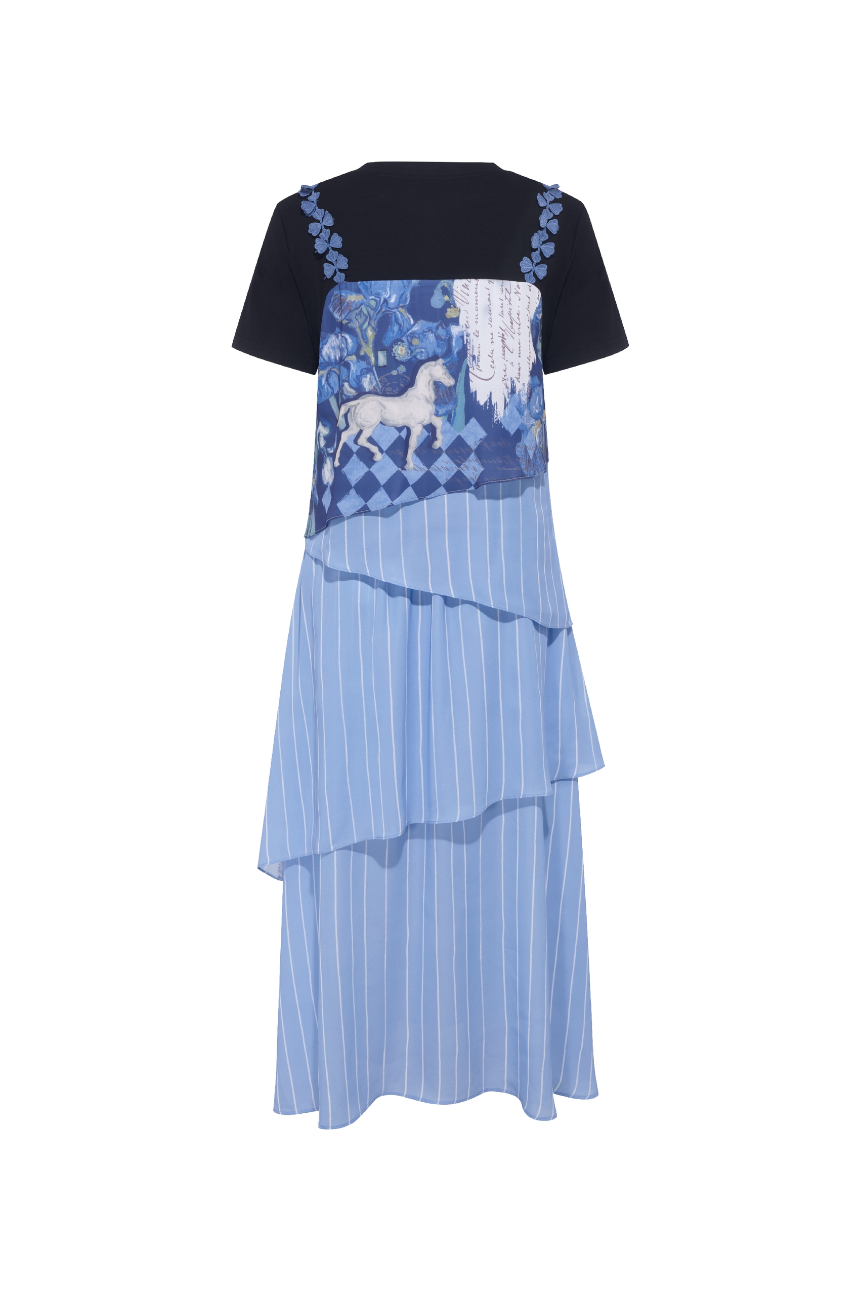 Oil Painting Print Cami Dress