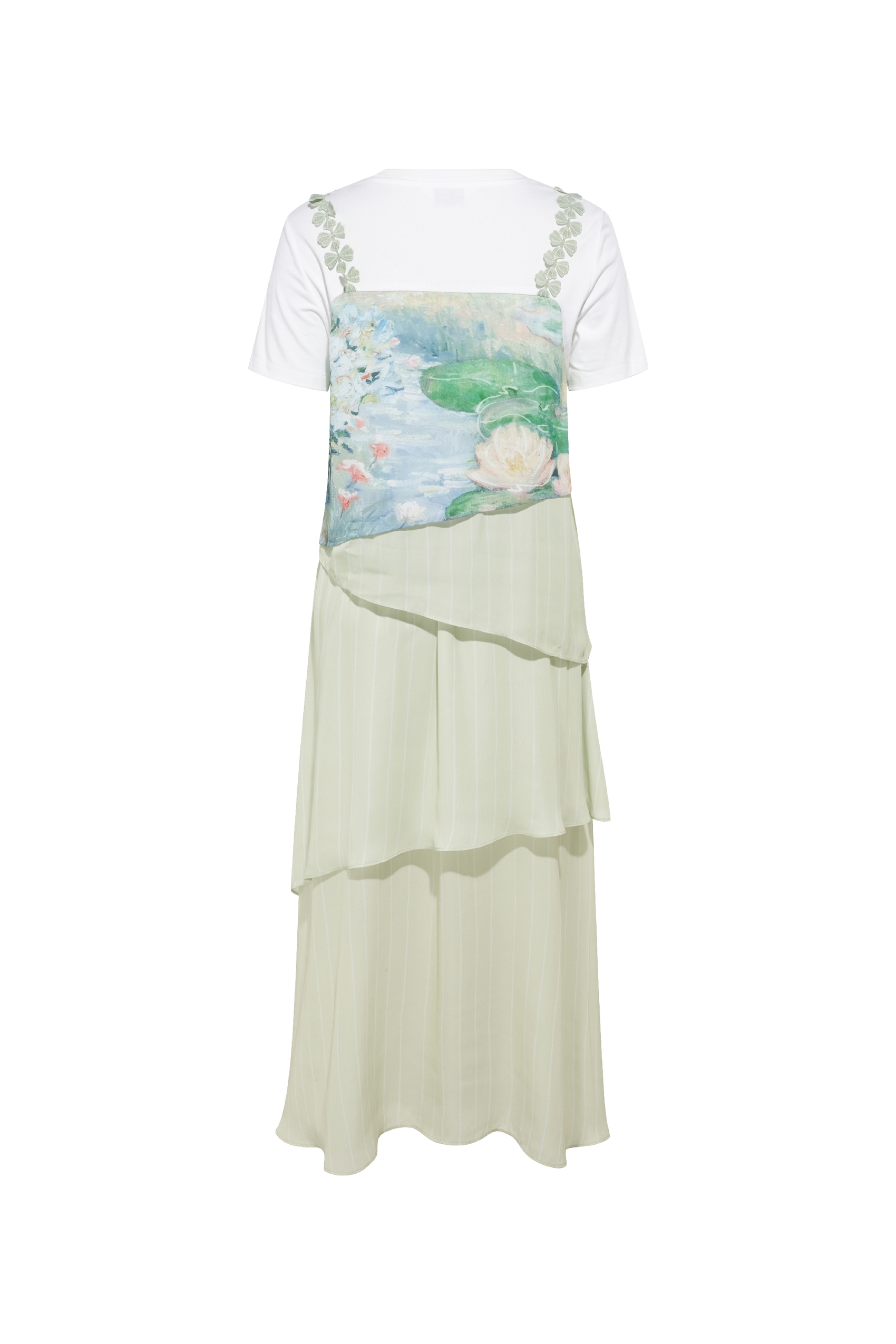 Oil Painting Print Cami Dress