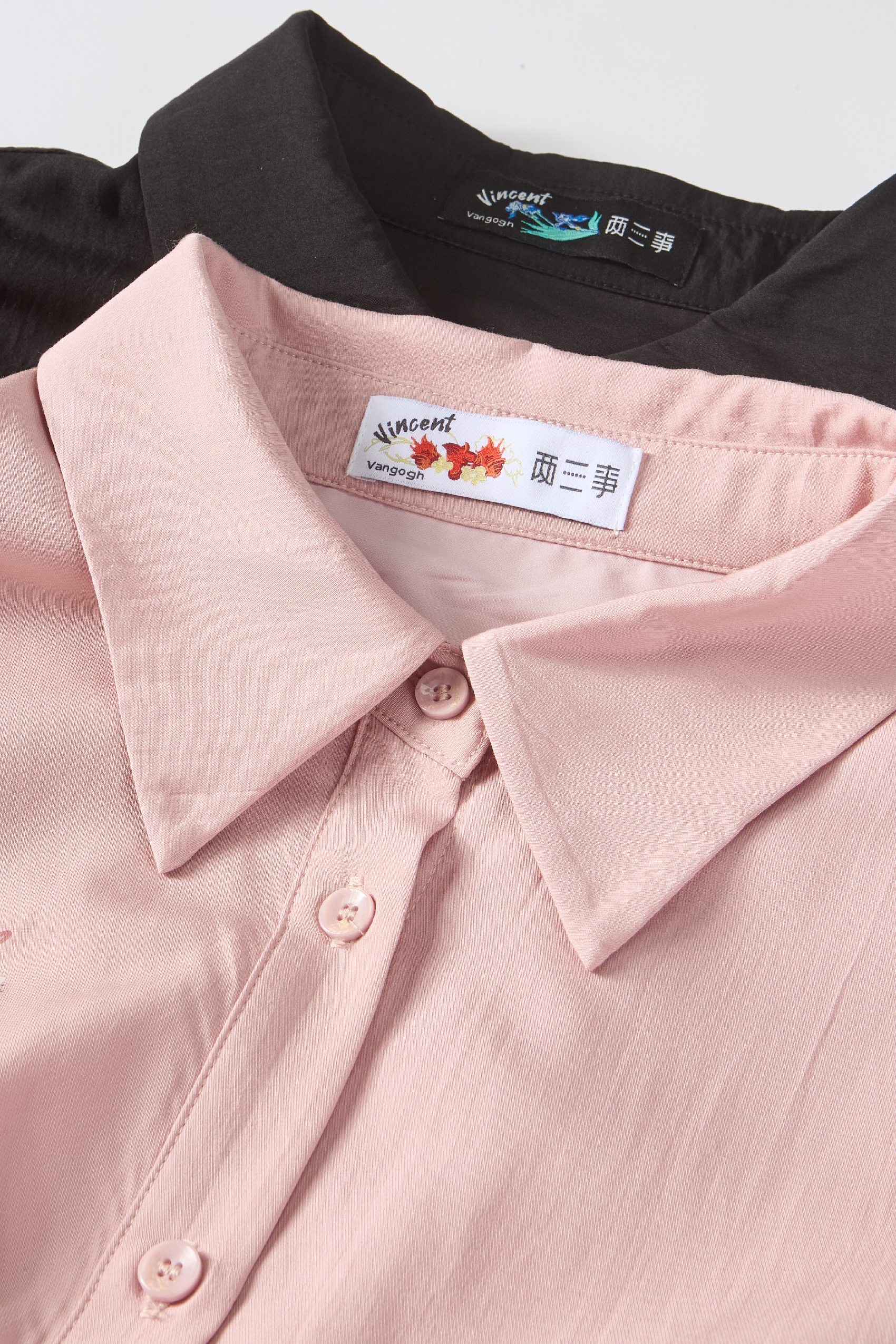 Contrast Color Simple Casual Dress