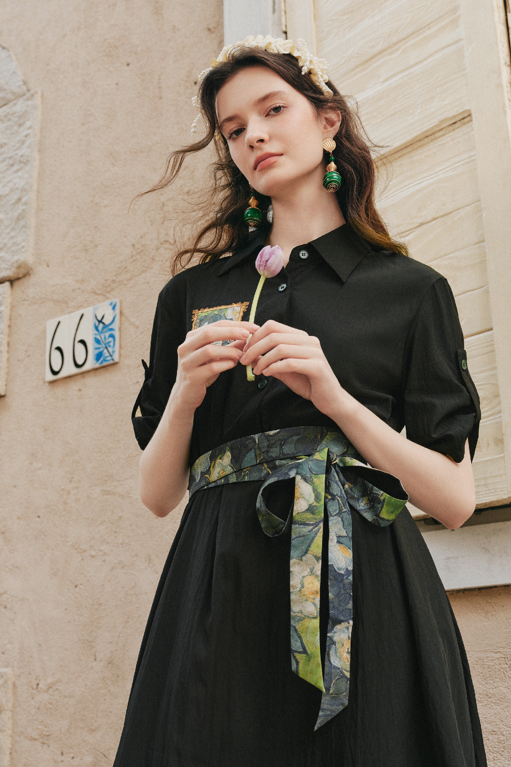 Versatile Slim Fit Long Dress-LYONSENS