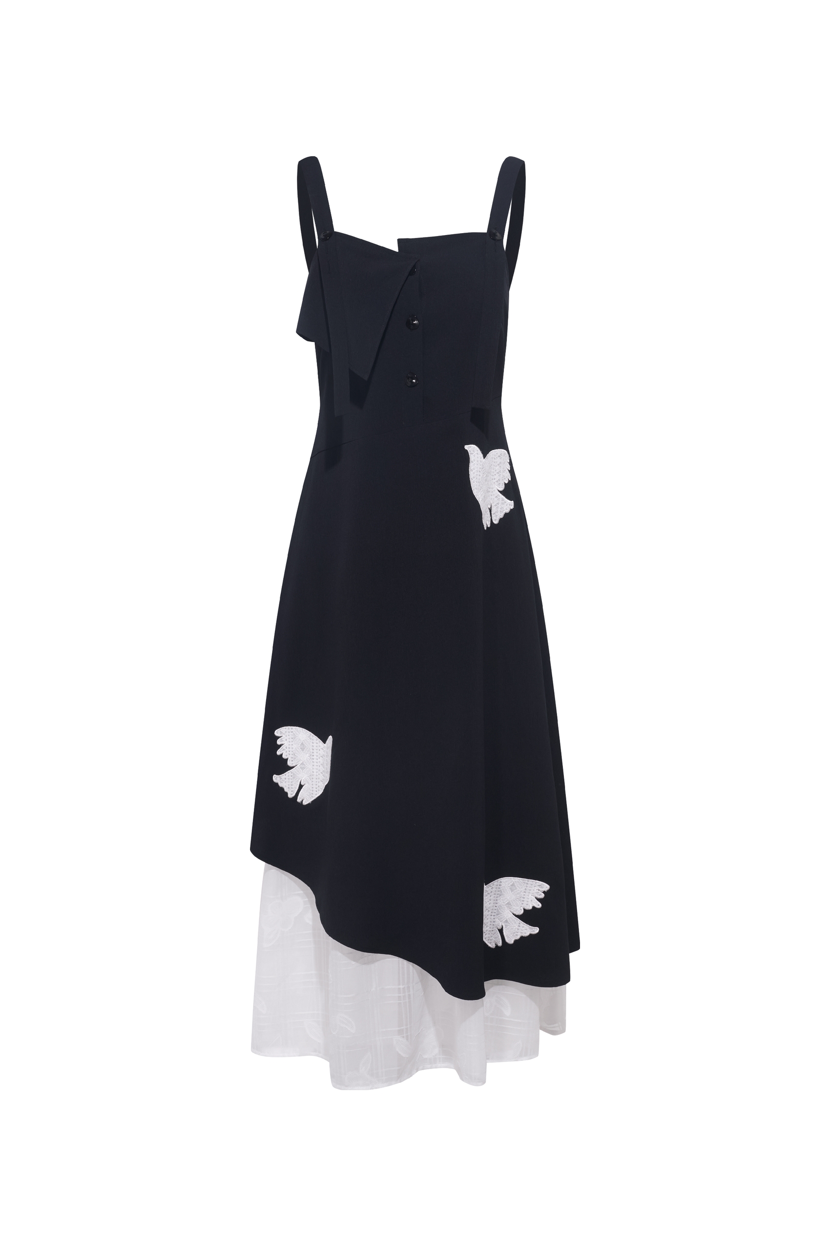 High Waist Slimming Midi Dress