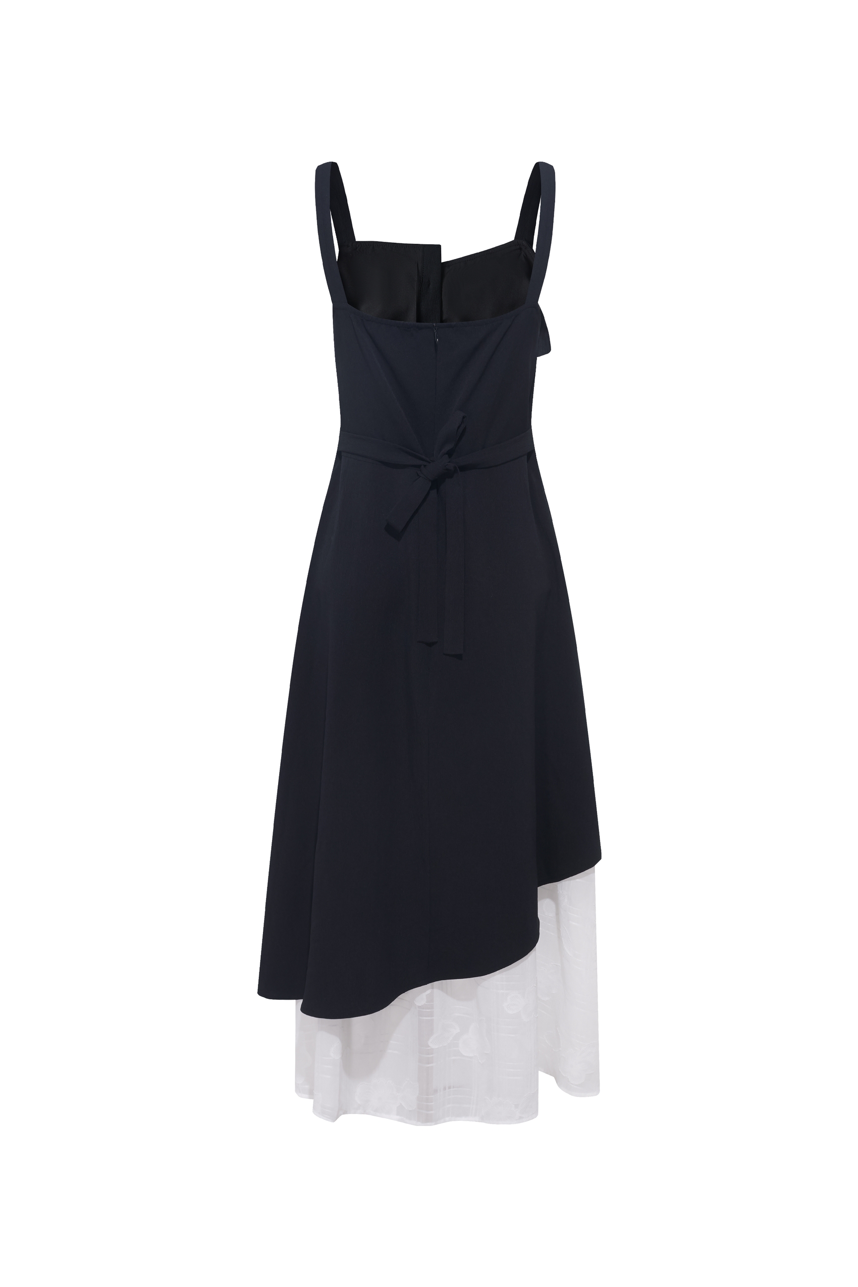 High Waist Slimming Midi Dress