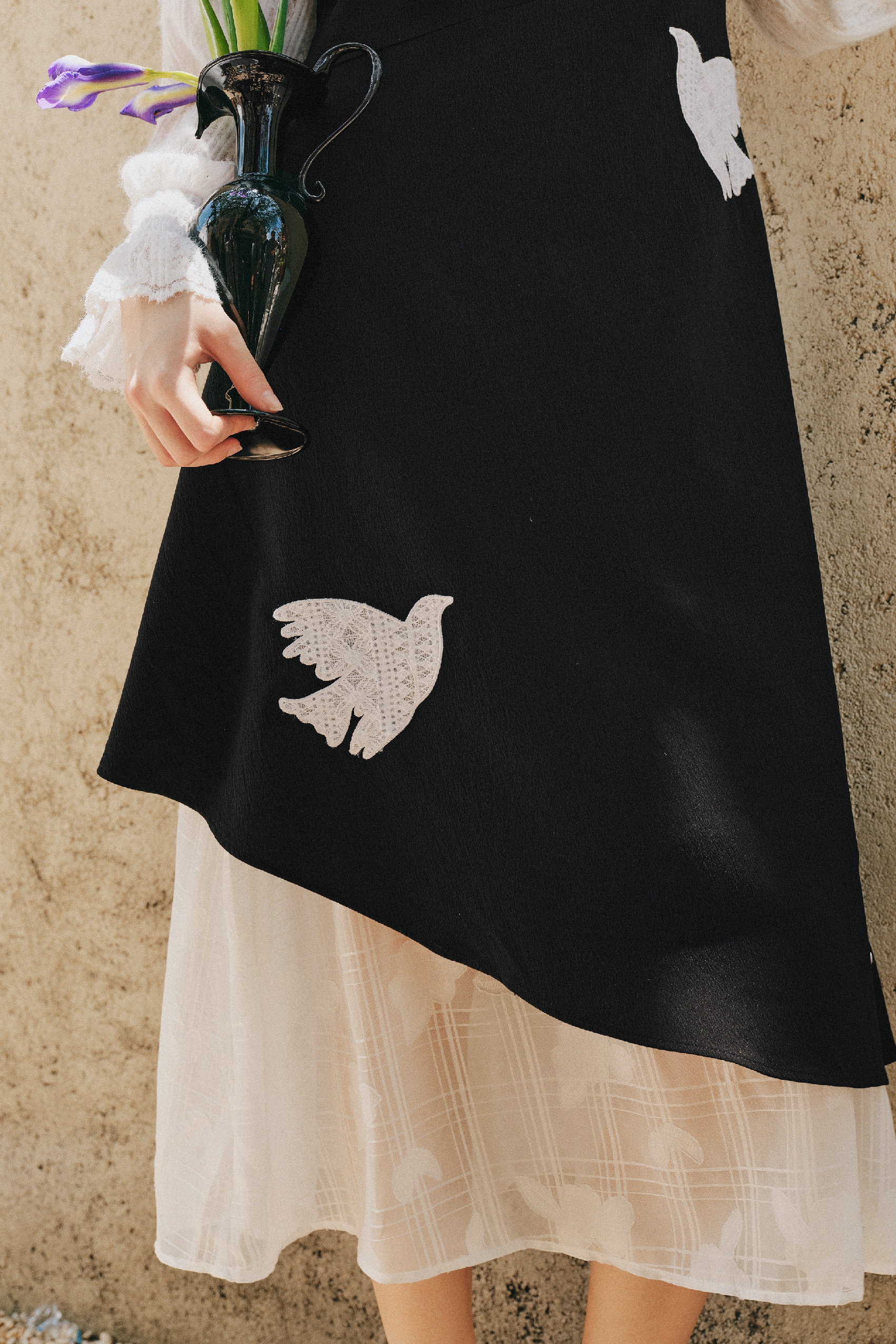 High Waist Slimming Midi Dress