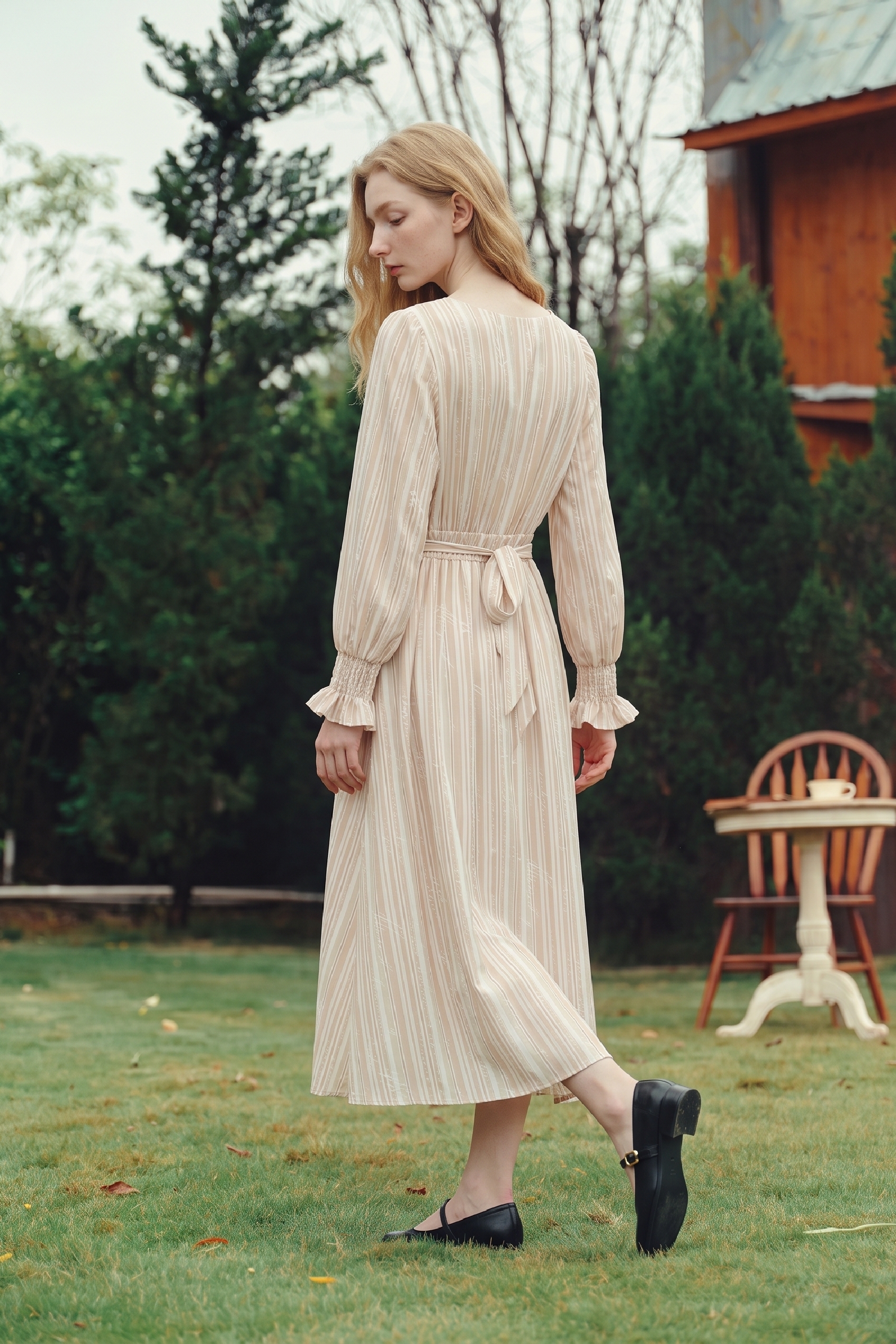 Maxi Dress-LYONSENS
