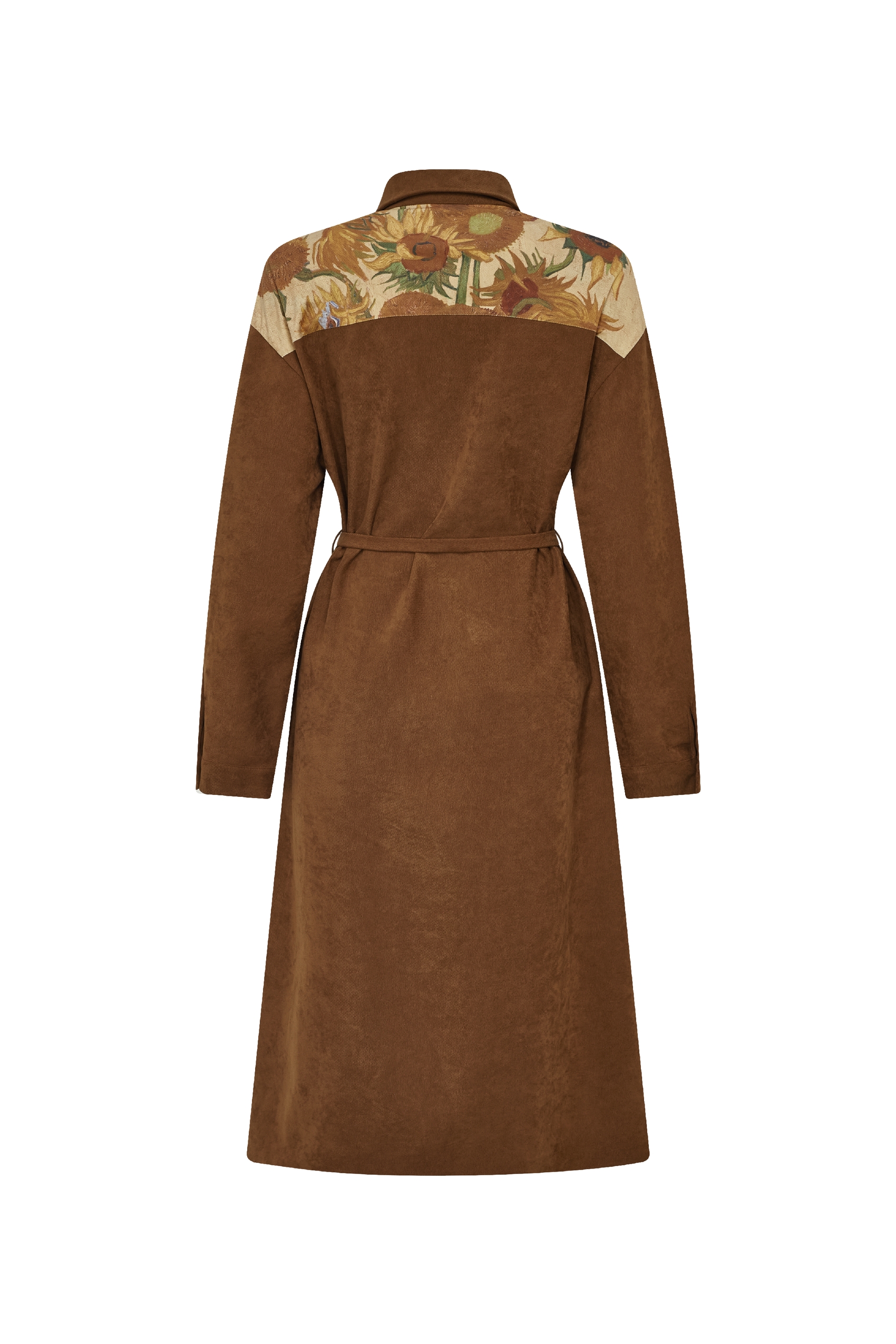 Shirt Dress-LYONSENS