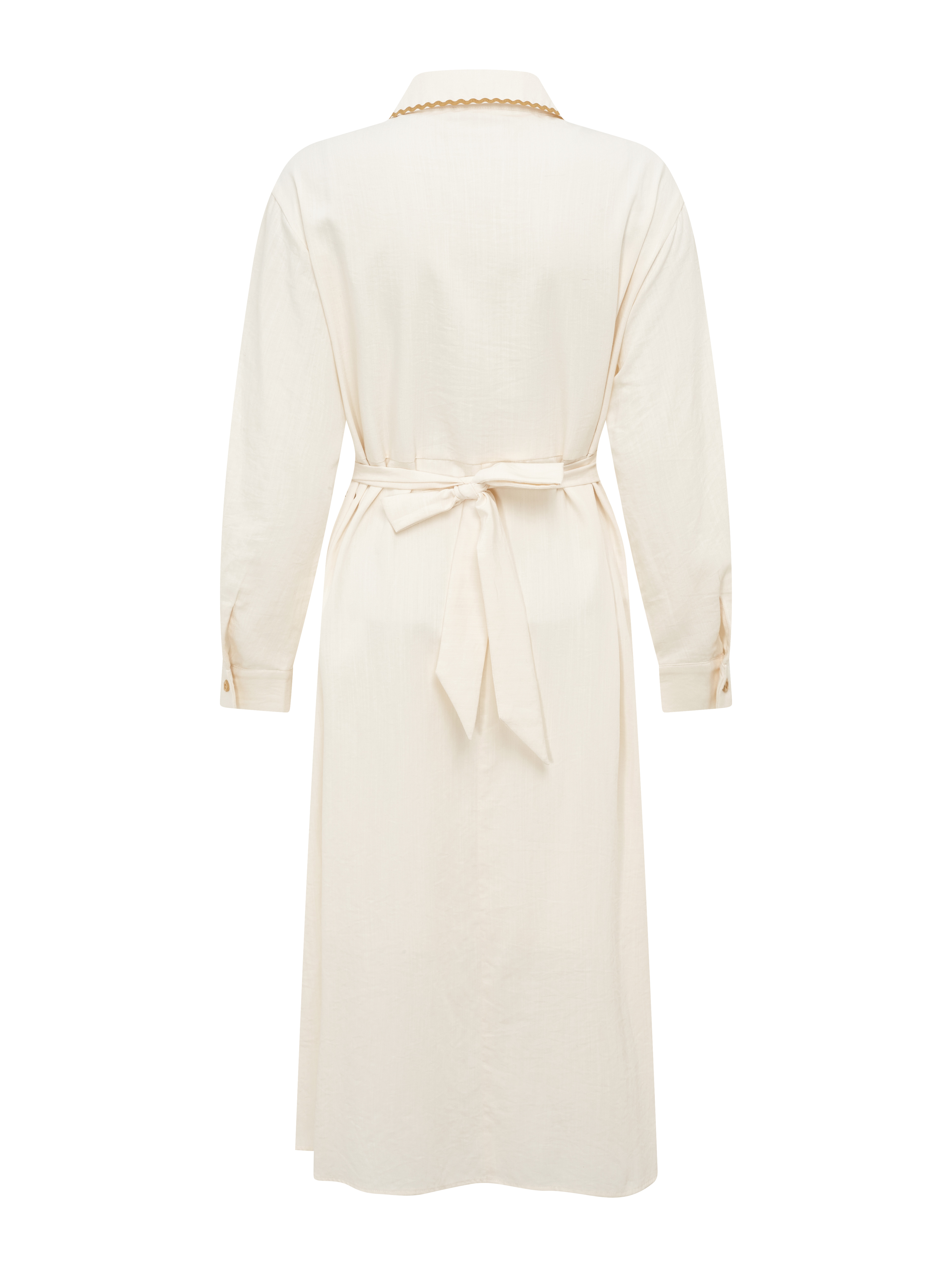 Oversized Collar Bow Dress