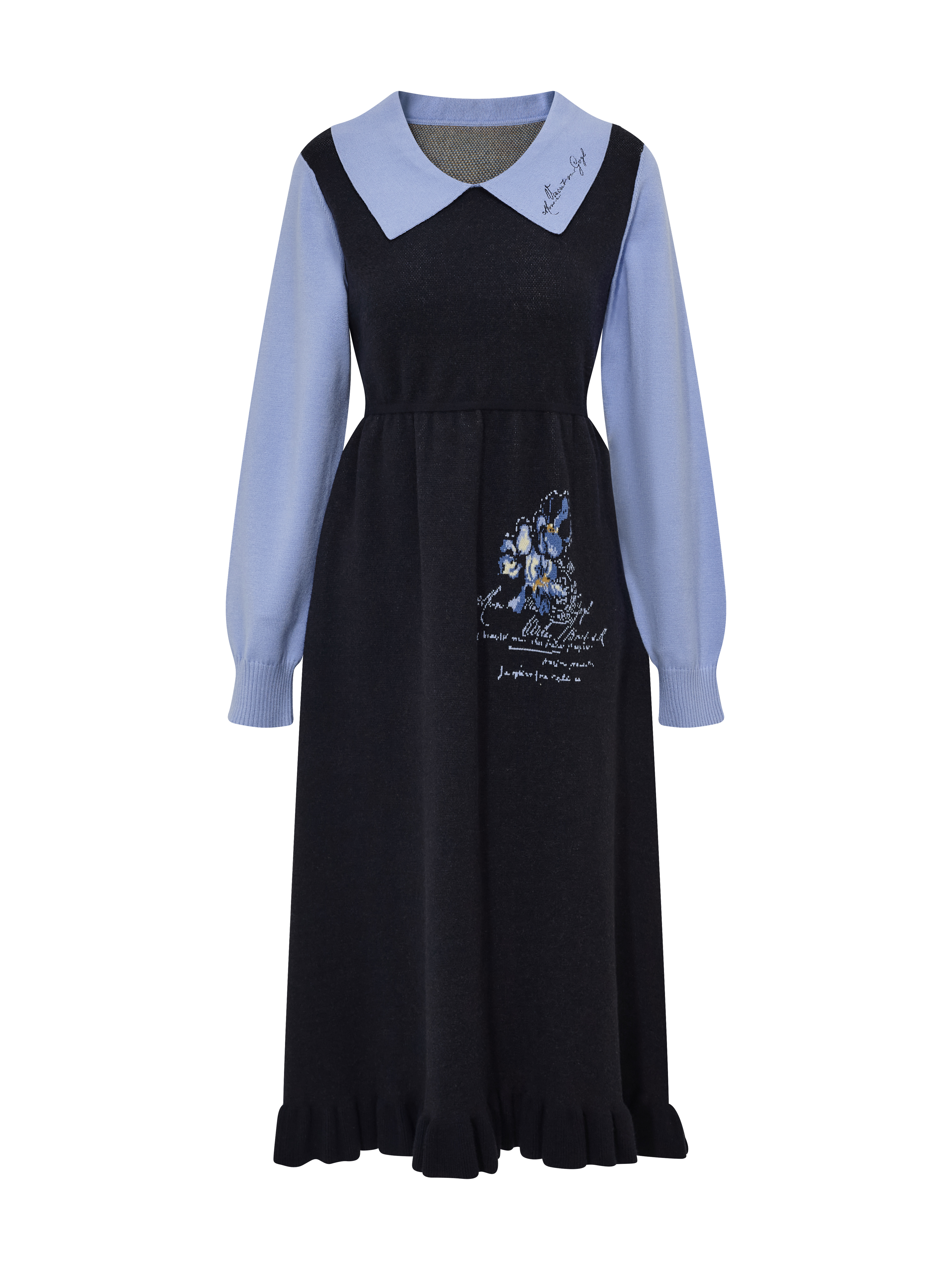Suspenders Dress