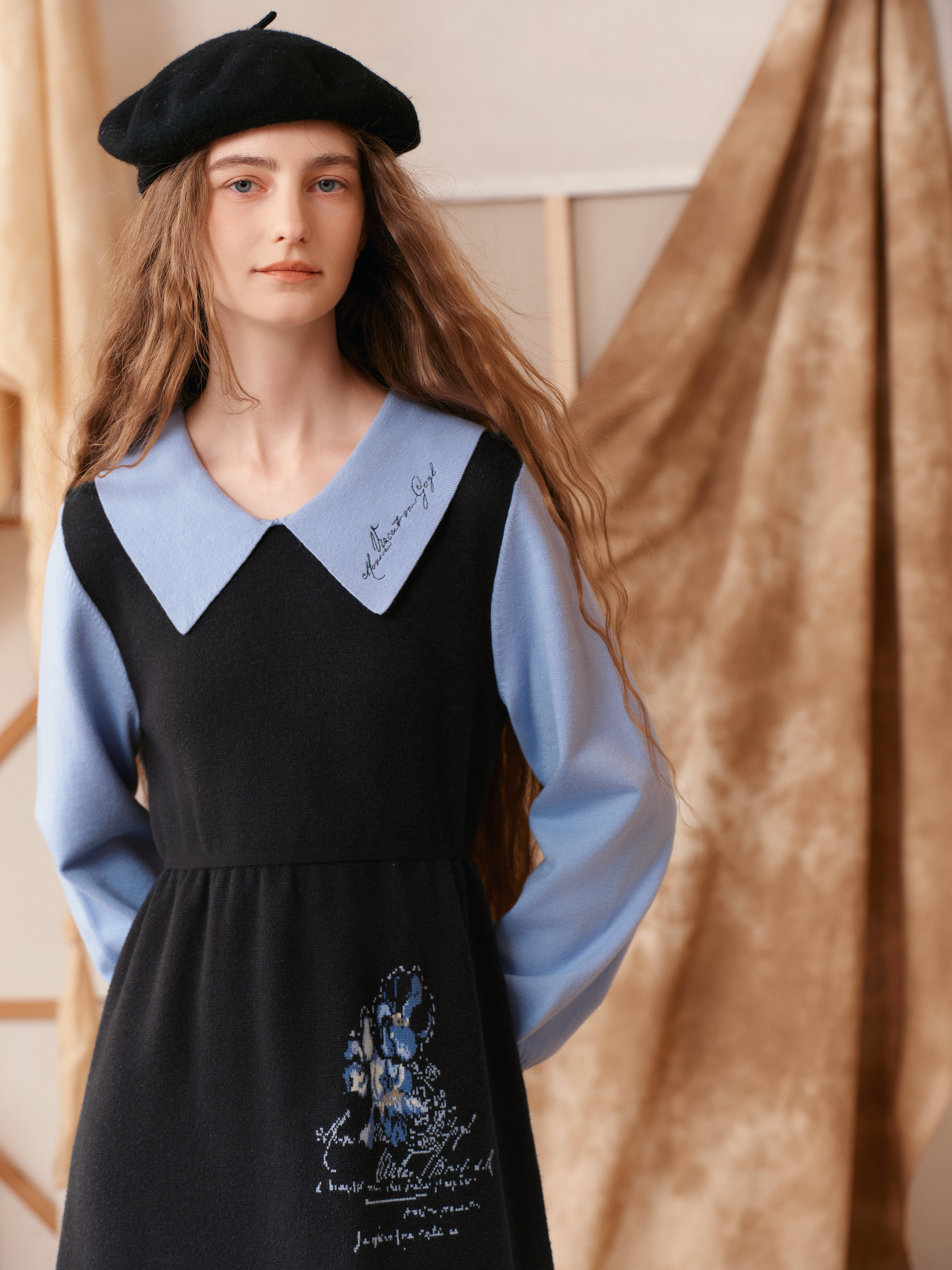 Suspenders Dress