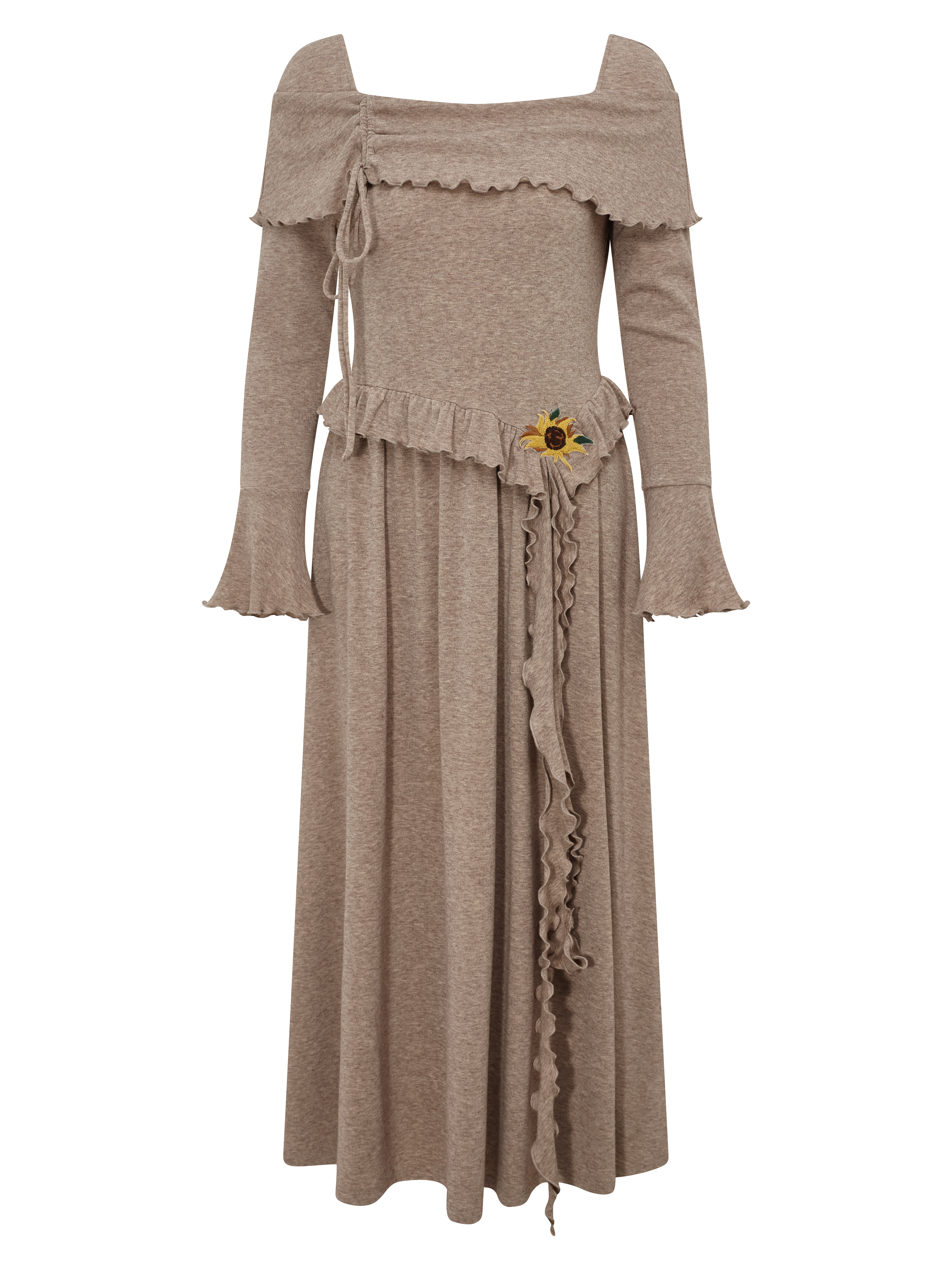 Ruffled Dress