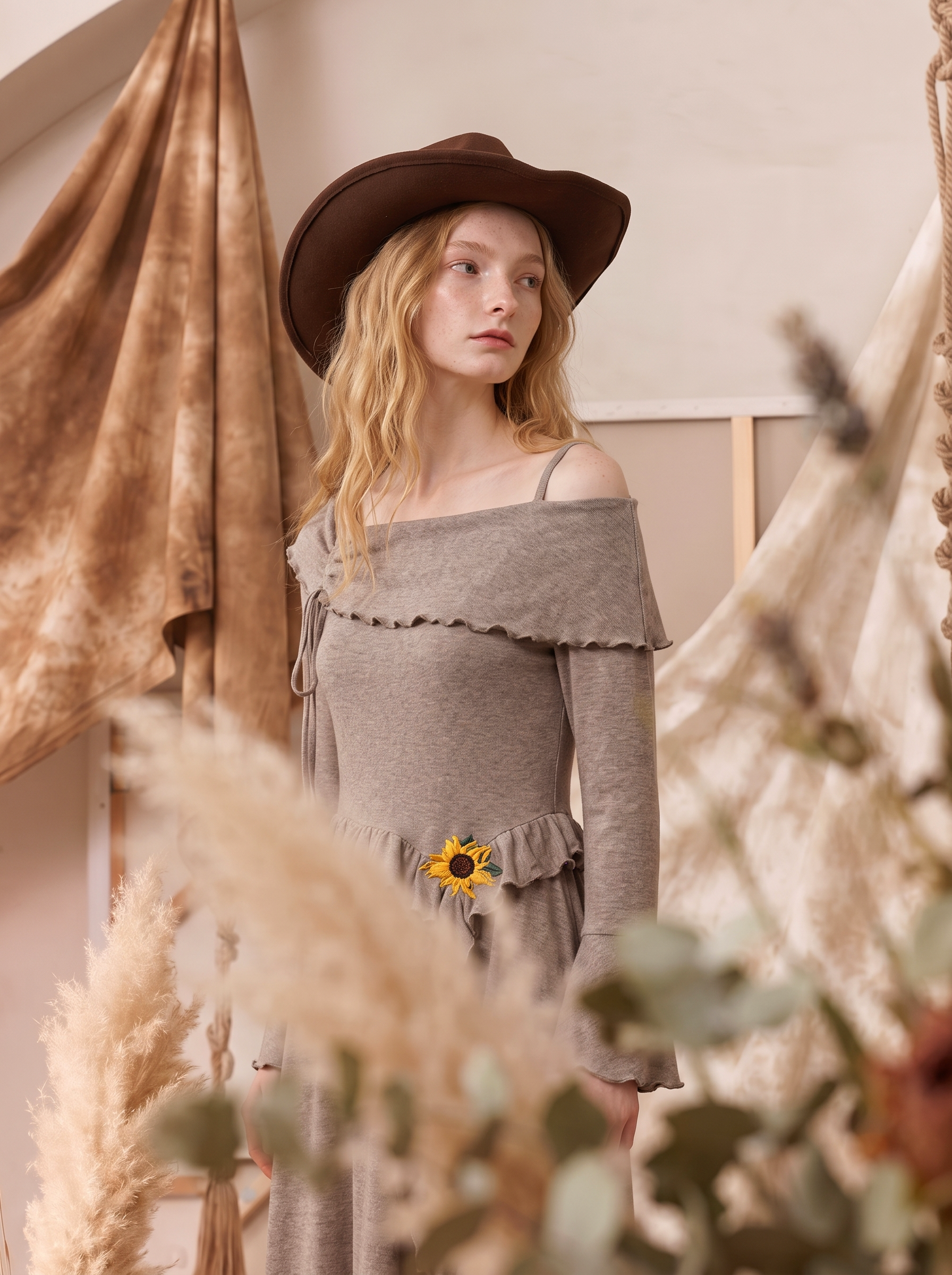 Ruffled Dress