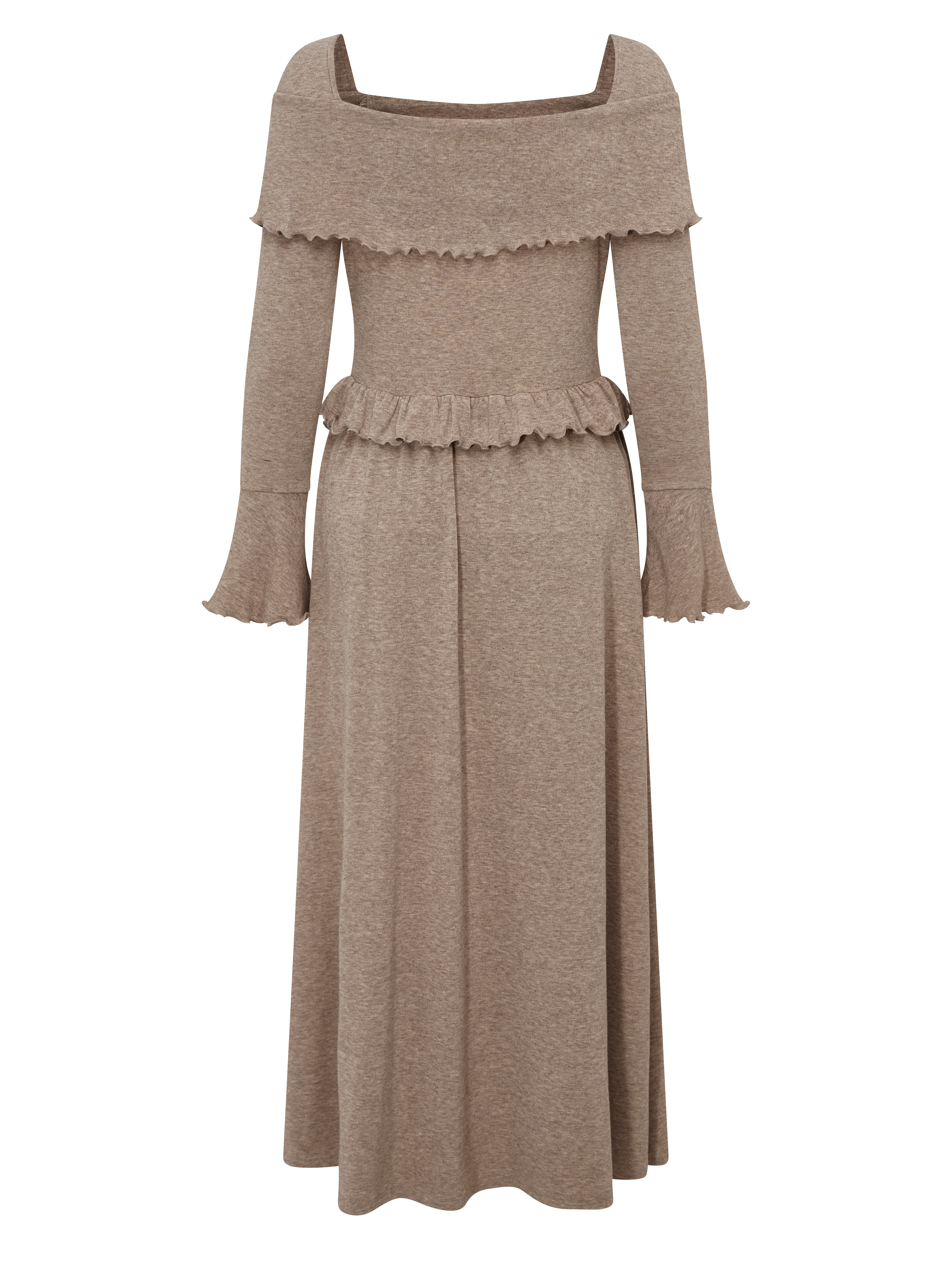 Ruffled Dress