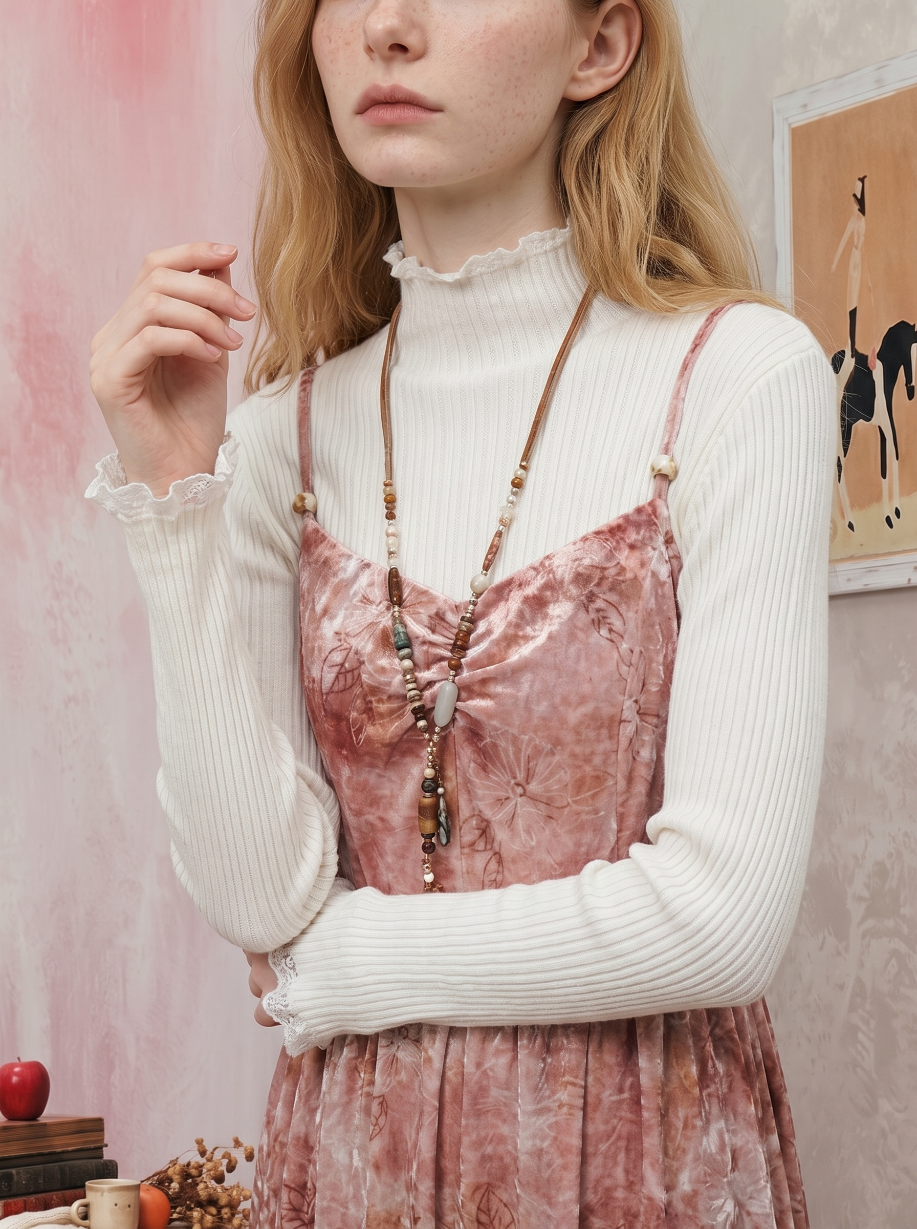 Floral Spaghetti Strap Dress