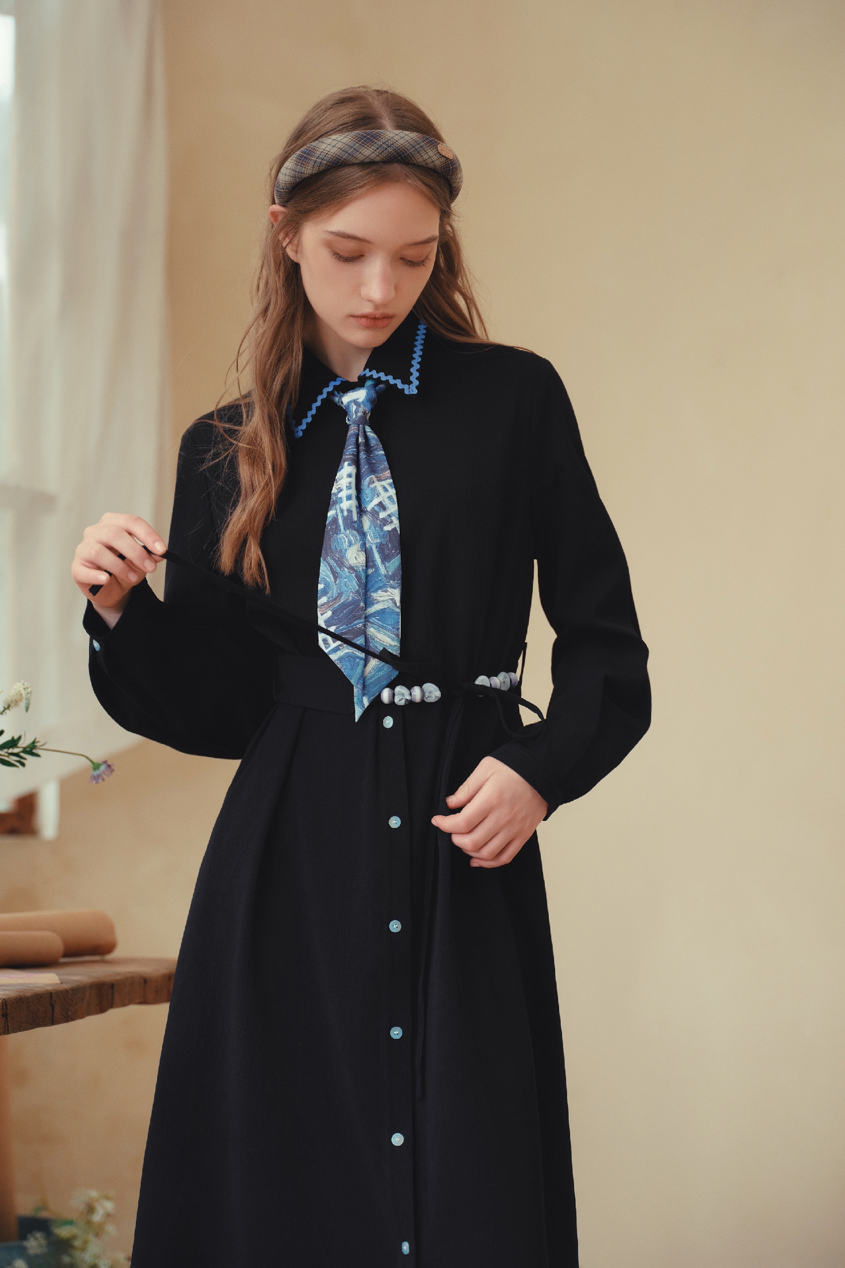 Sleeveless Layering Vest-LYONSENS