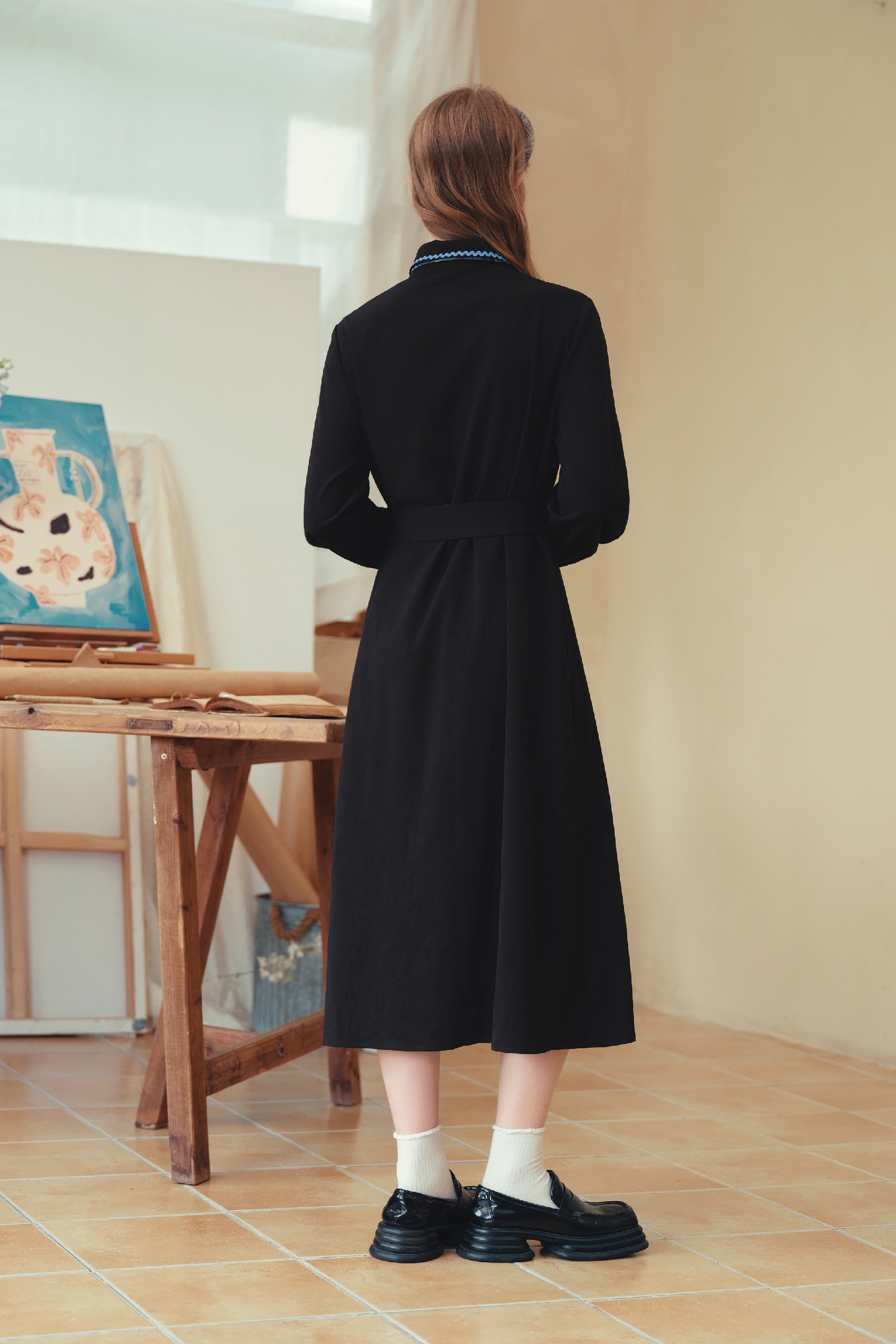Sleeveless Layering Vest-LYONSENS