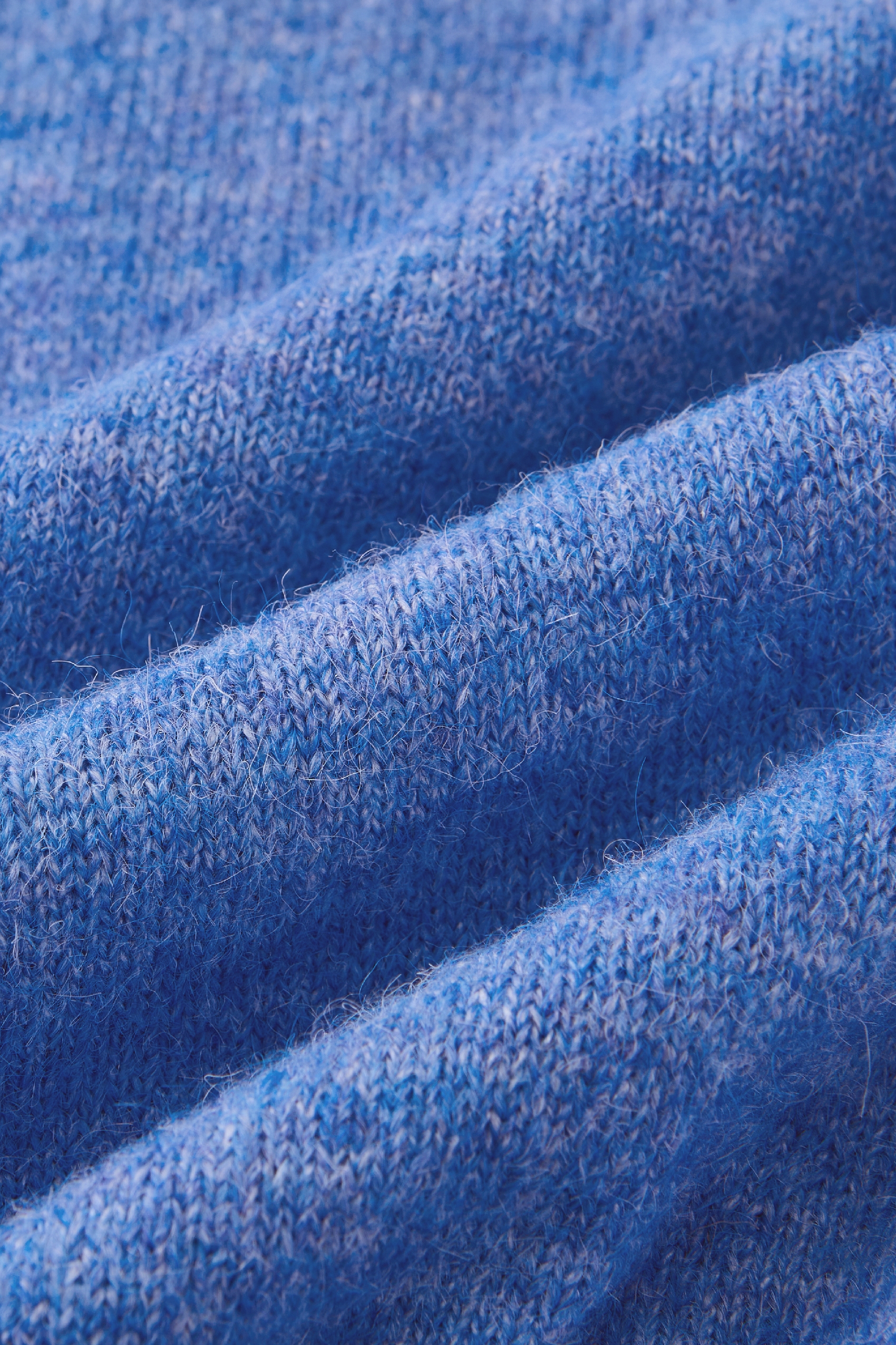 Blue Knit Vest