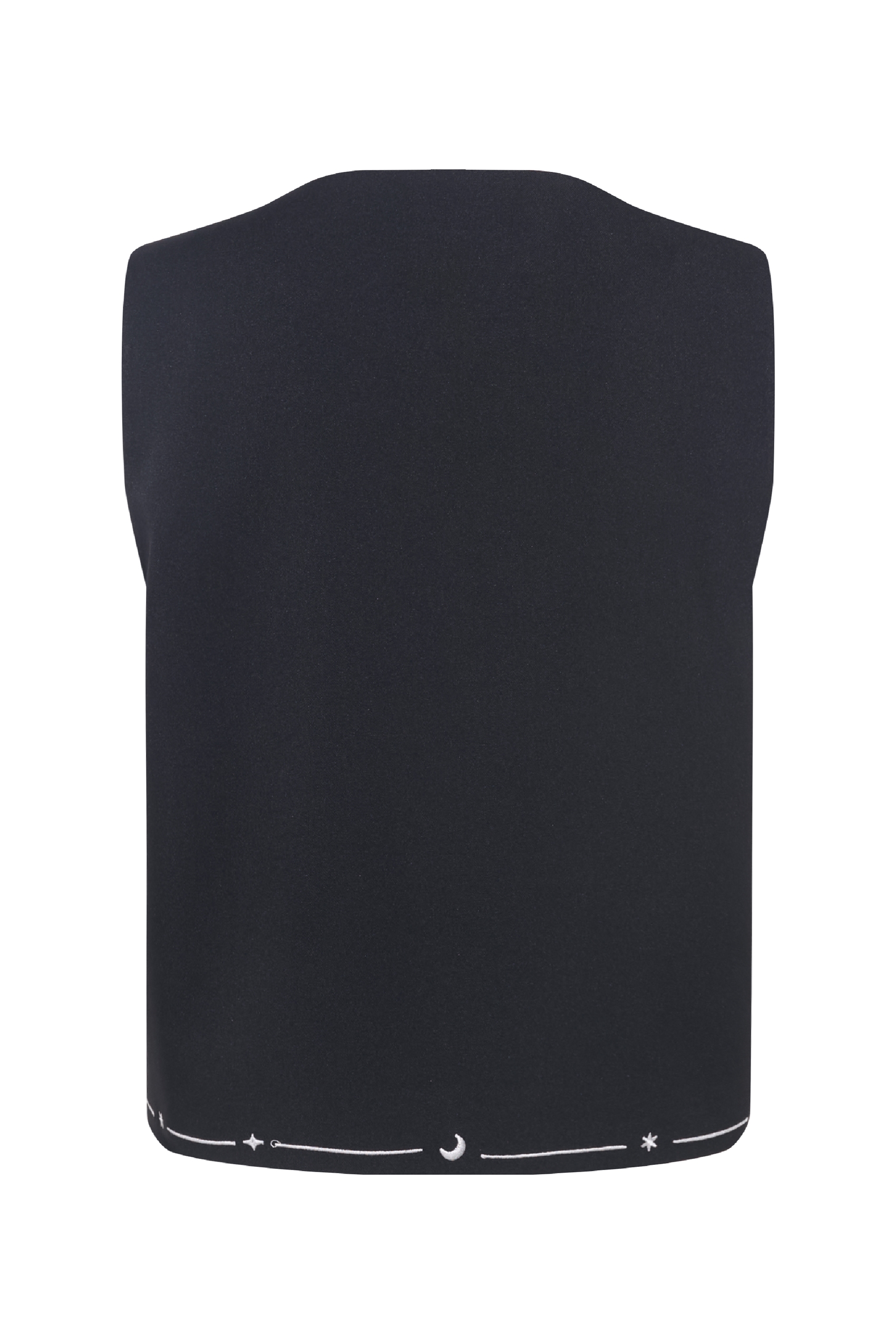 Layerable Versatile Sleeveless Vest