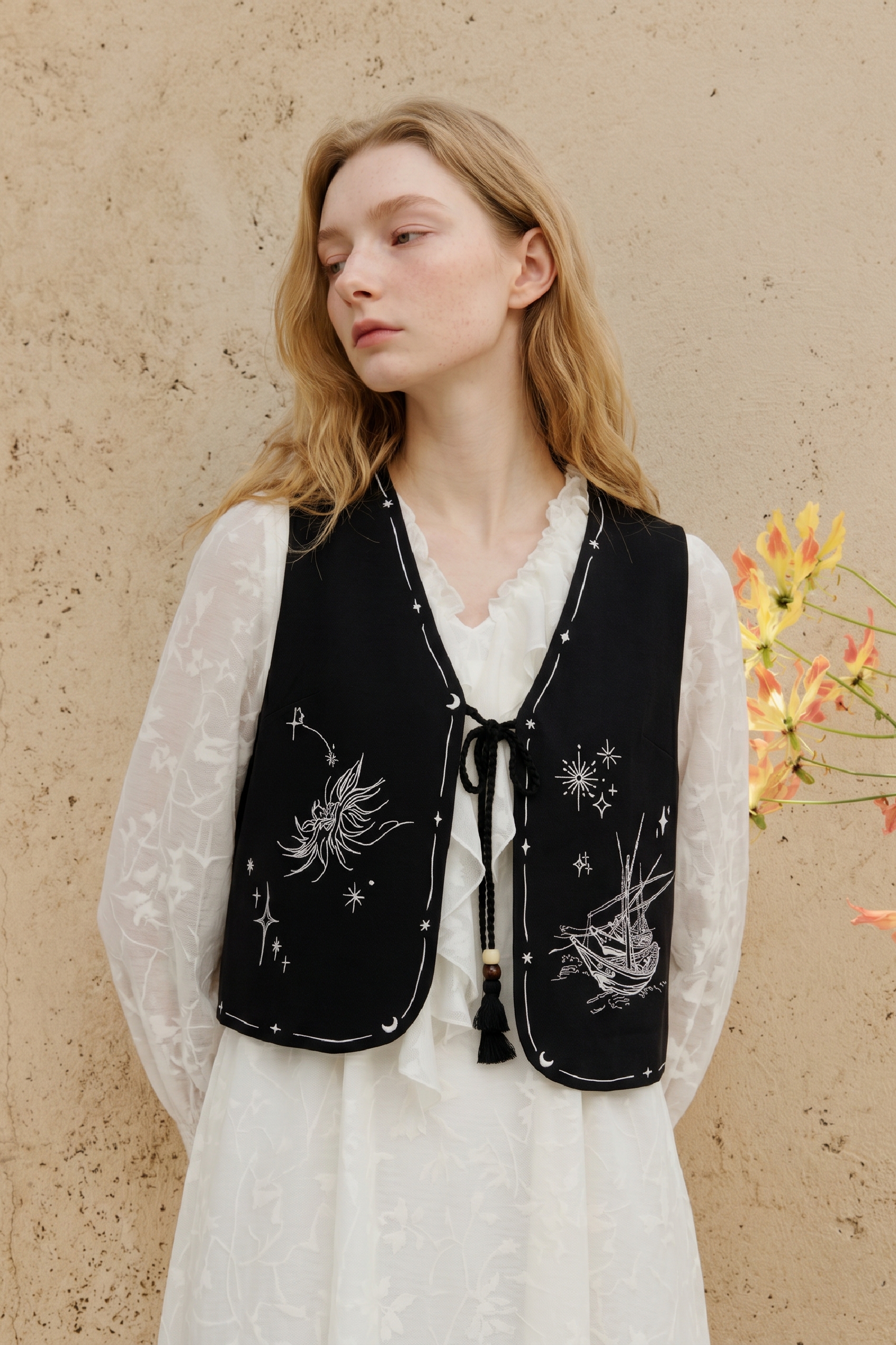 Layerable Versatile Sleeveless Vest