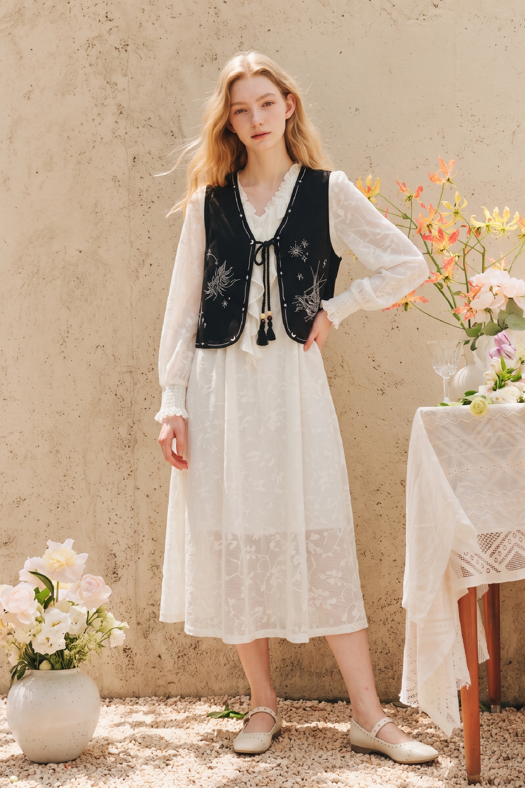 Layerable Versatile Sleeveless Vest