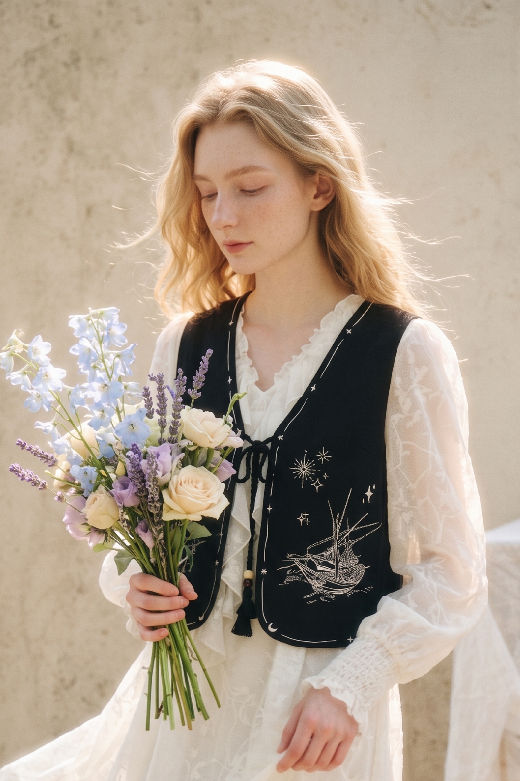 Layerable Versatile Sleeveless Vest