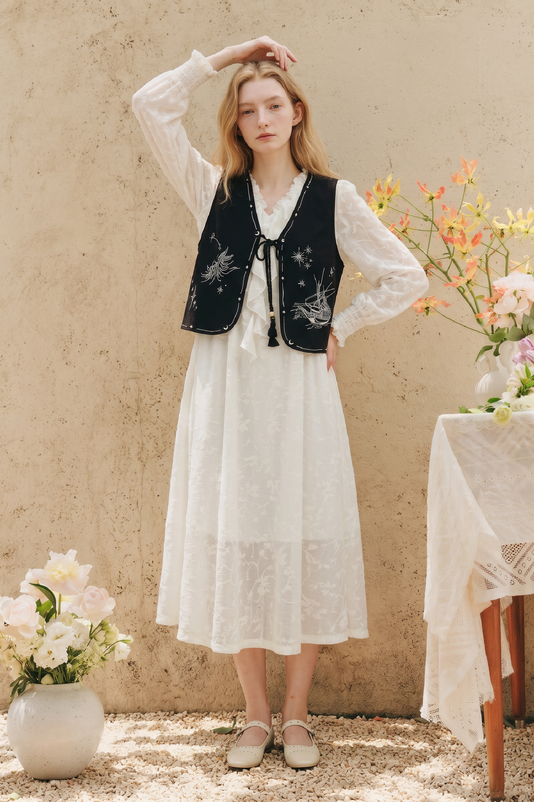 Layerable Versatile Sleeveless Vest