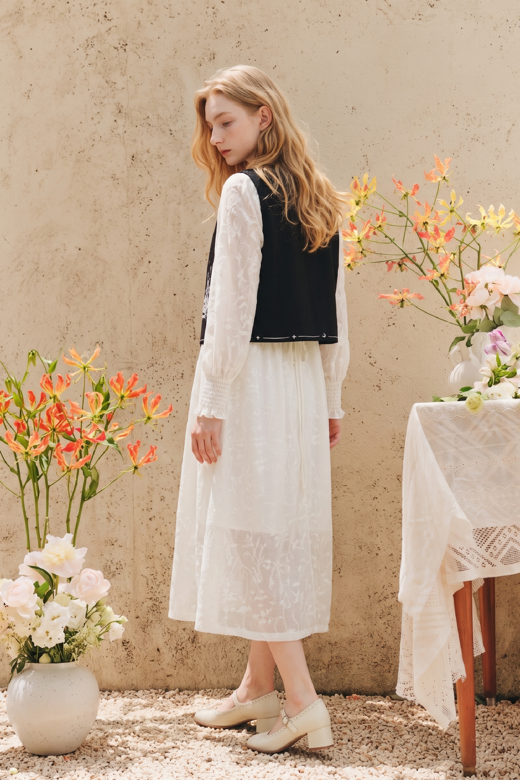 Layerable Versatile Sleeveless Vest