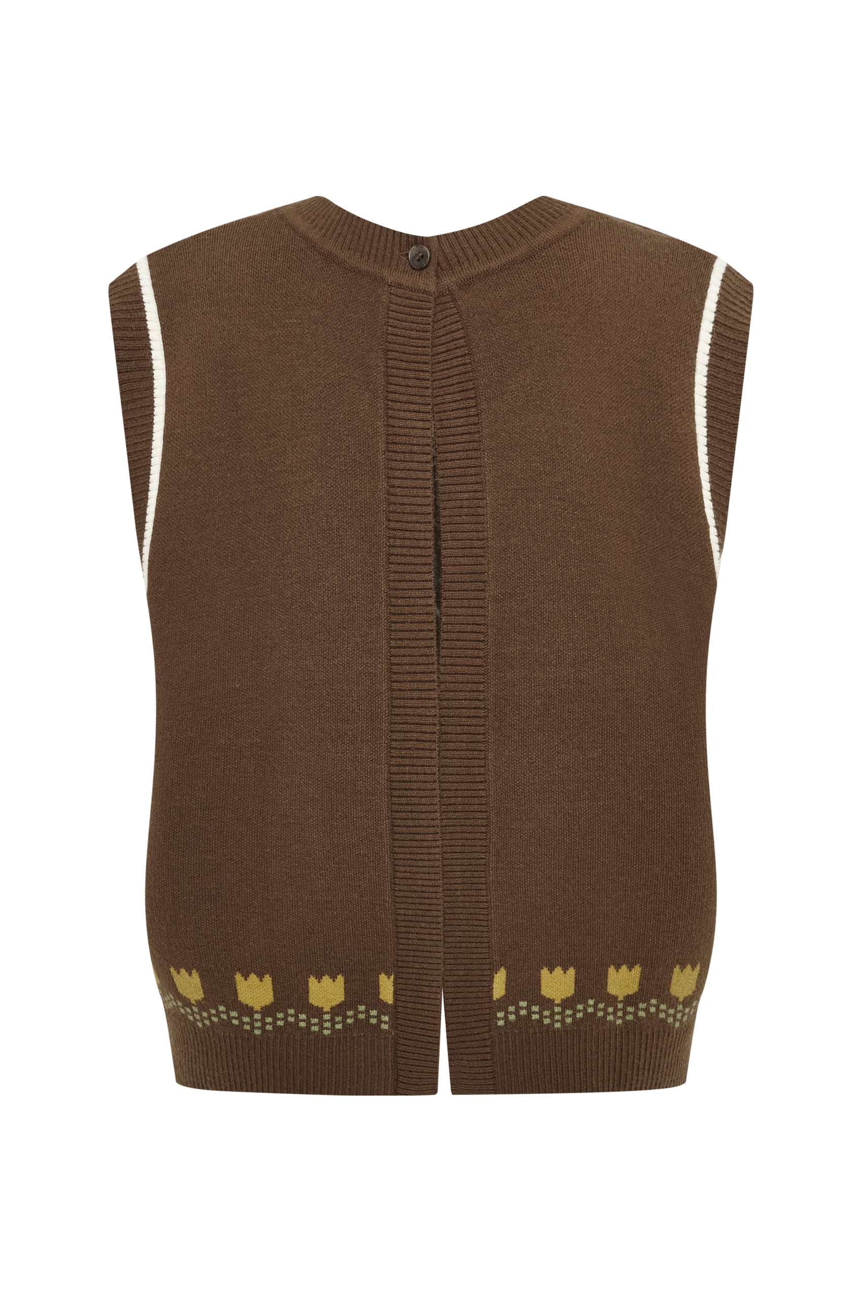 Knitted Vest Set