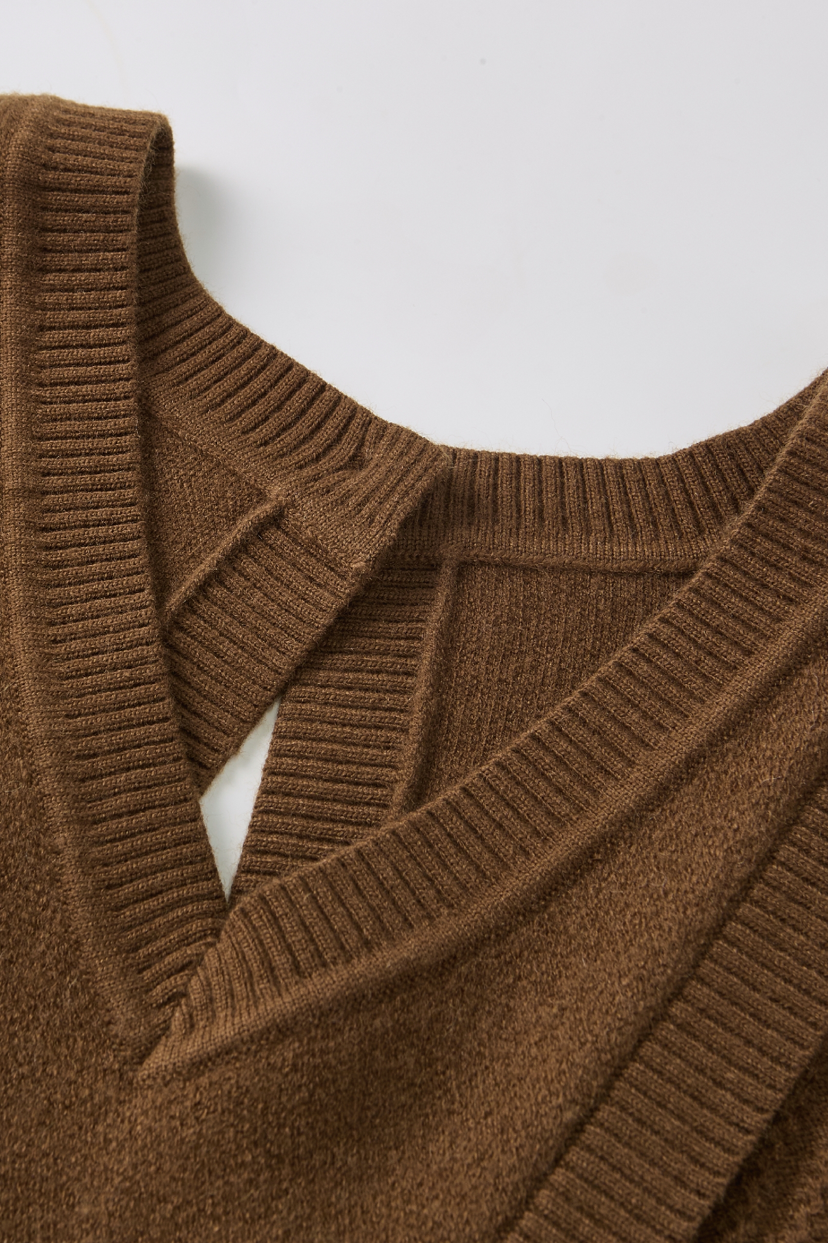 Knitted Vest Set