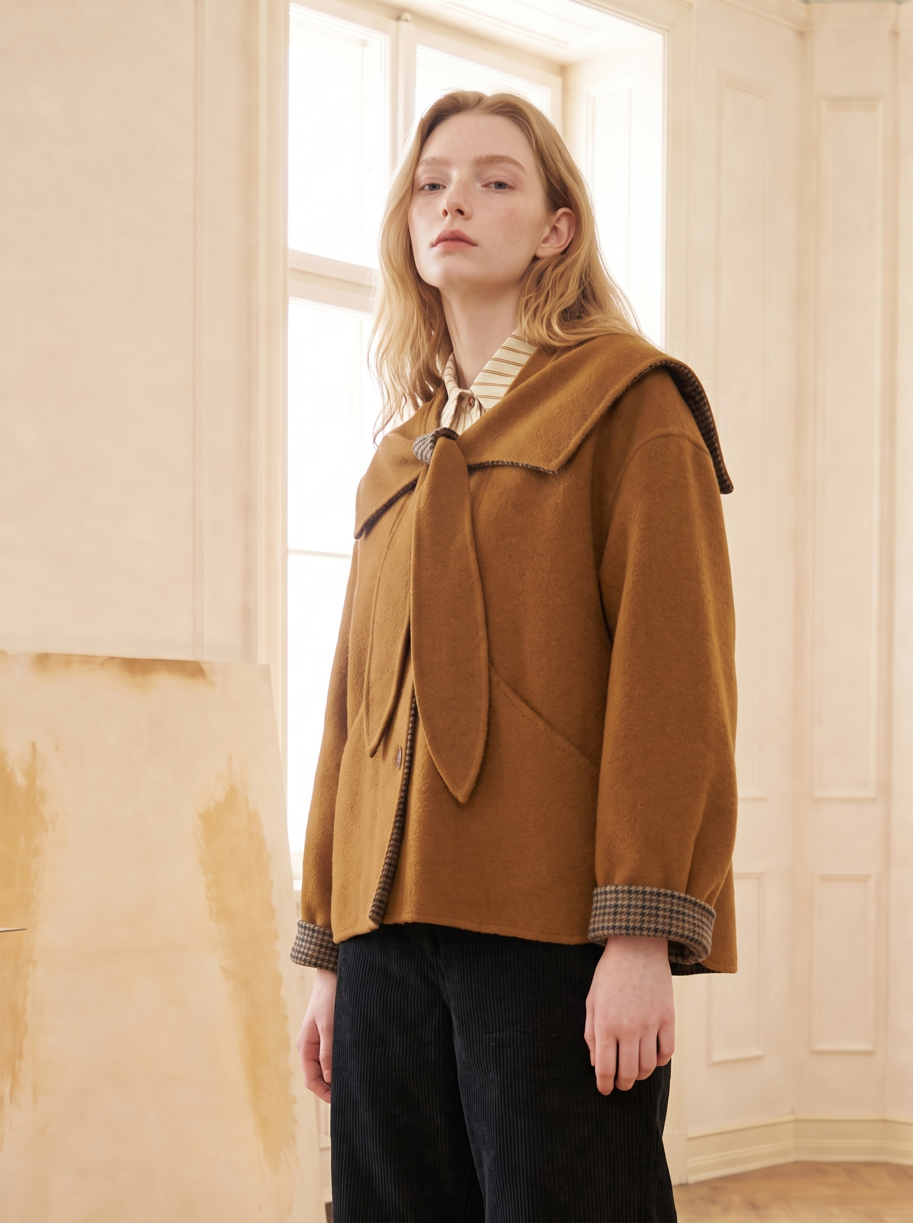 Slouchy Loose Knit Cardigan