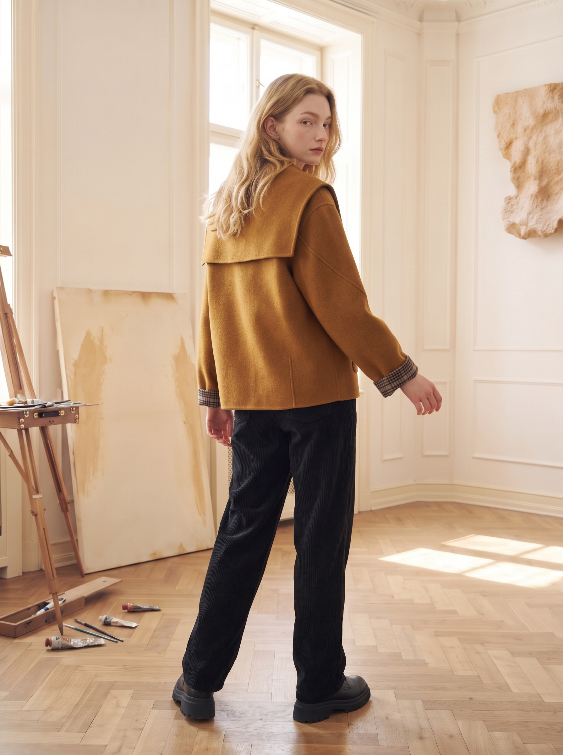 Slouchy Loose Knit Cardigan