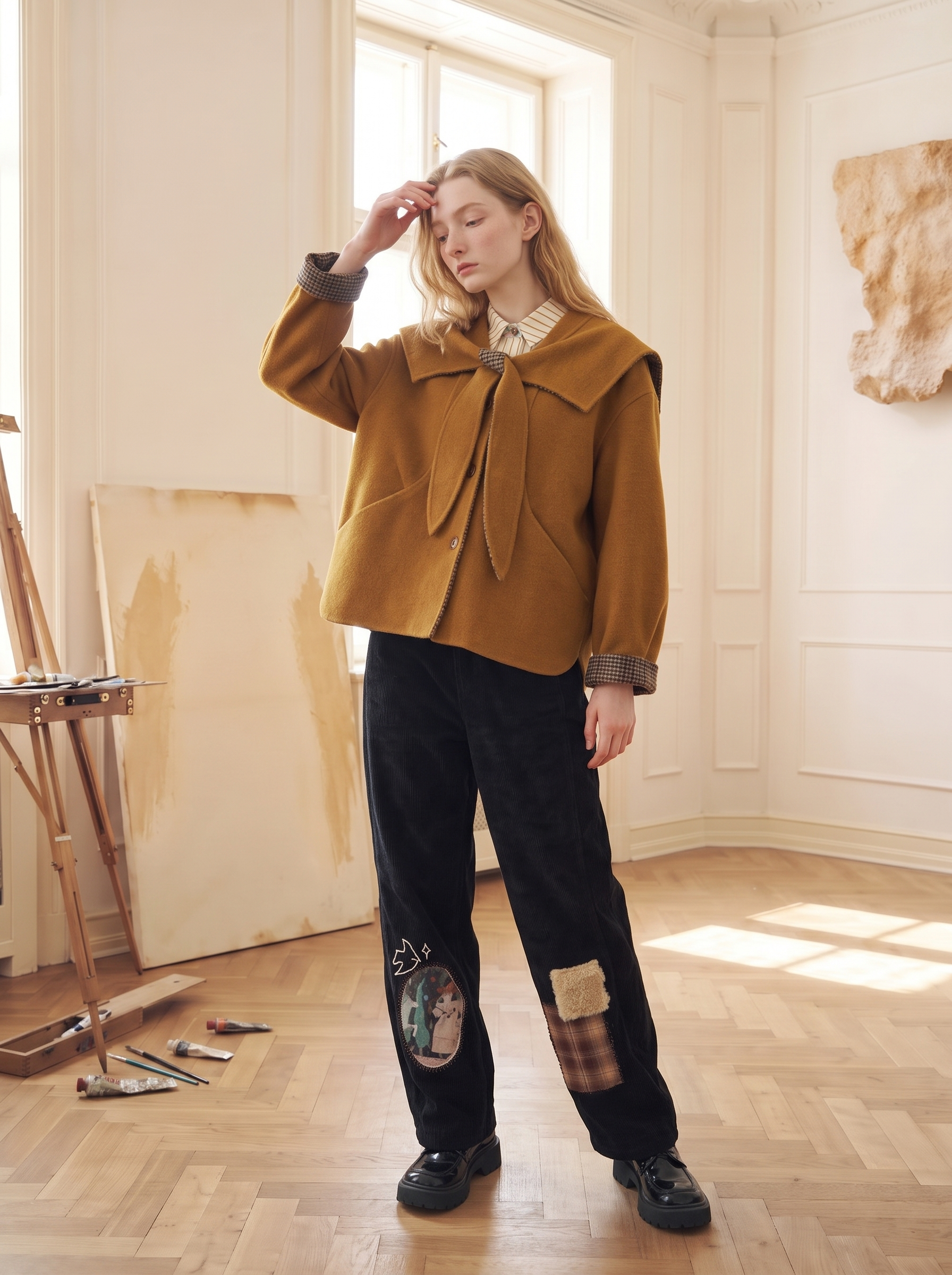 Slouchy Loose Knit Cardigan