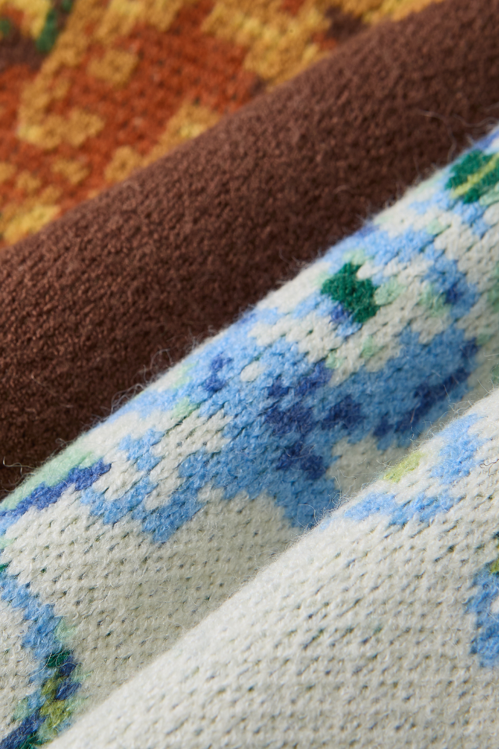 Vintage Brown Knit Sweater