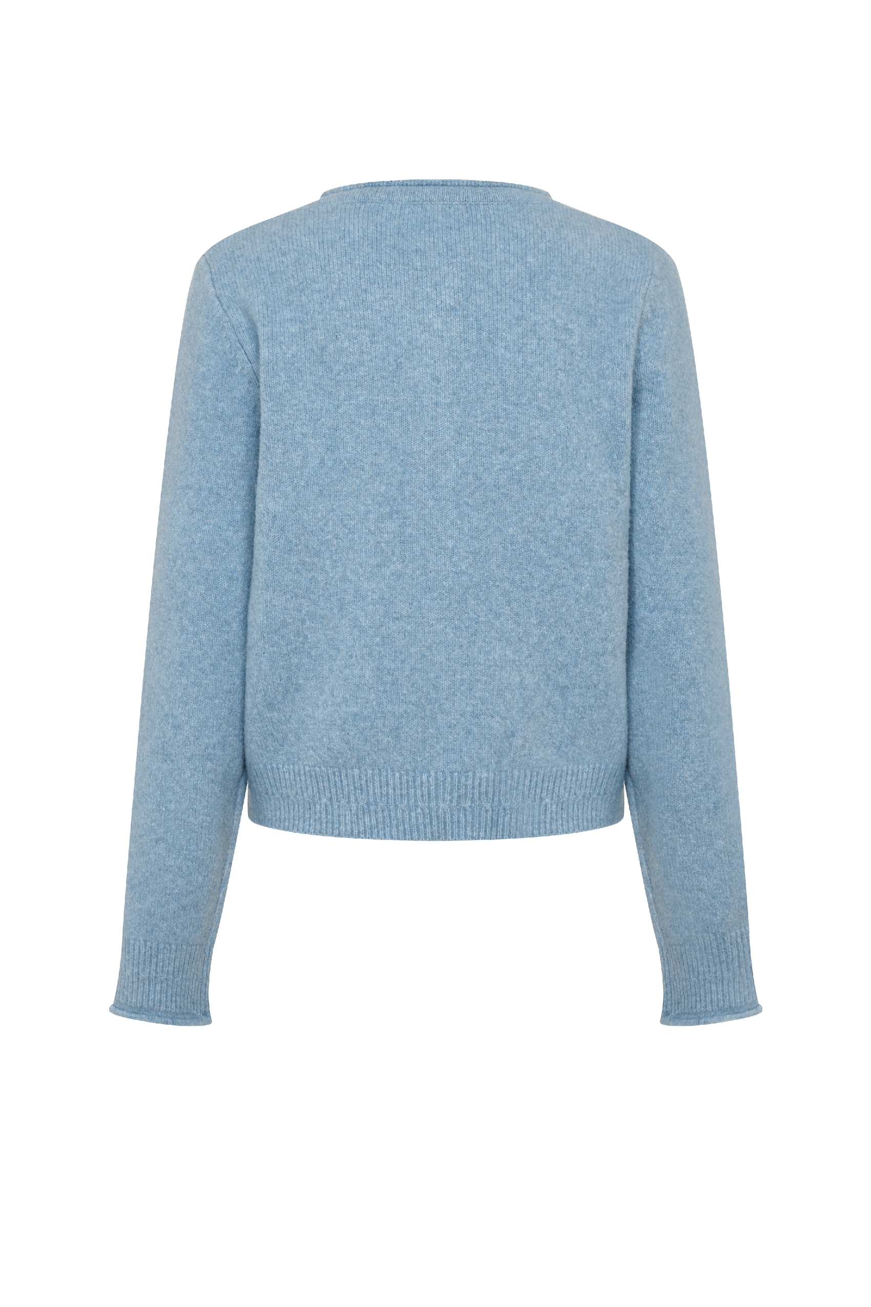 Crew Neck Long Sleeve Sweater