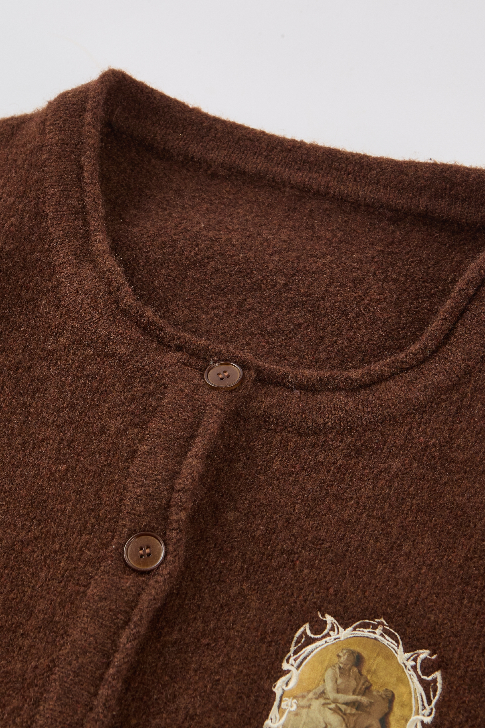 Crew Neck Long Sleeve Sweater