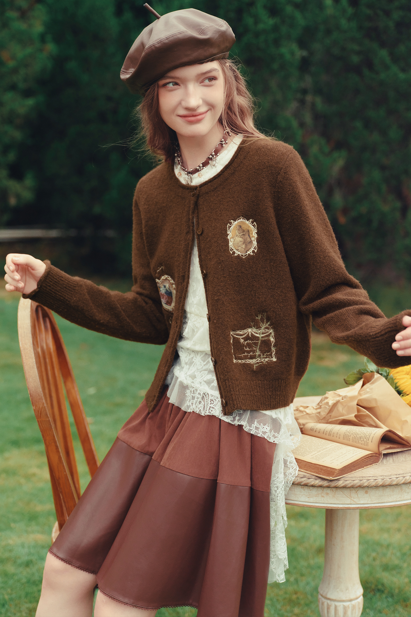 Crew Neck Long Sleeve Sweater