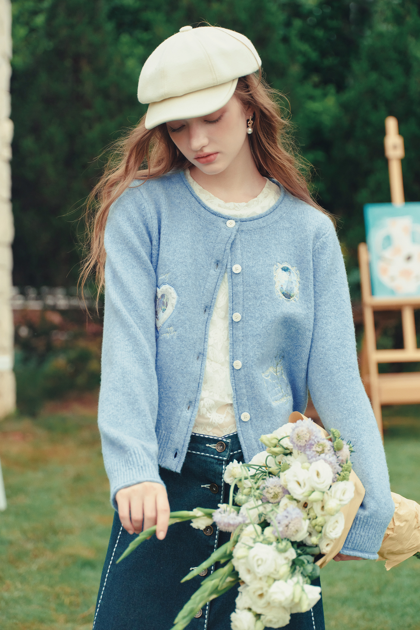 Crew Neck Long Sleeve Sweater