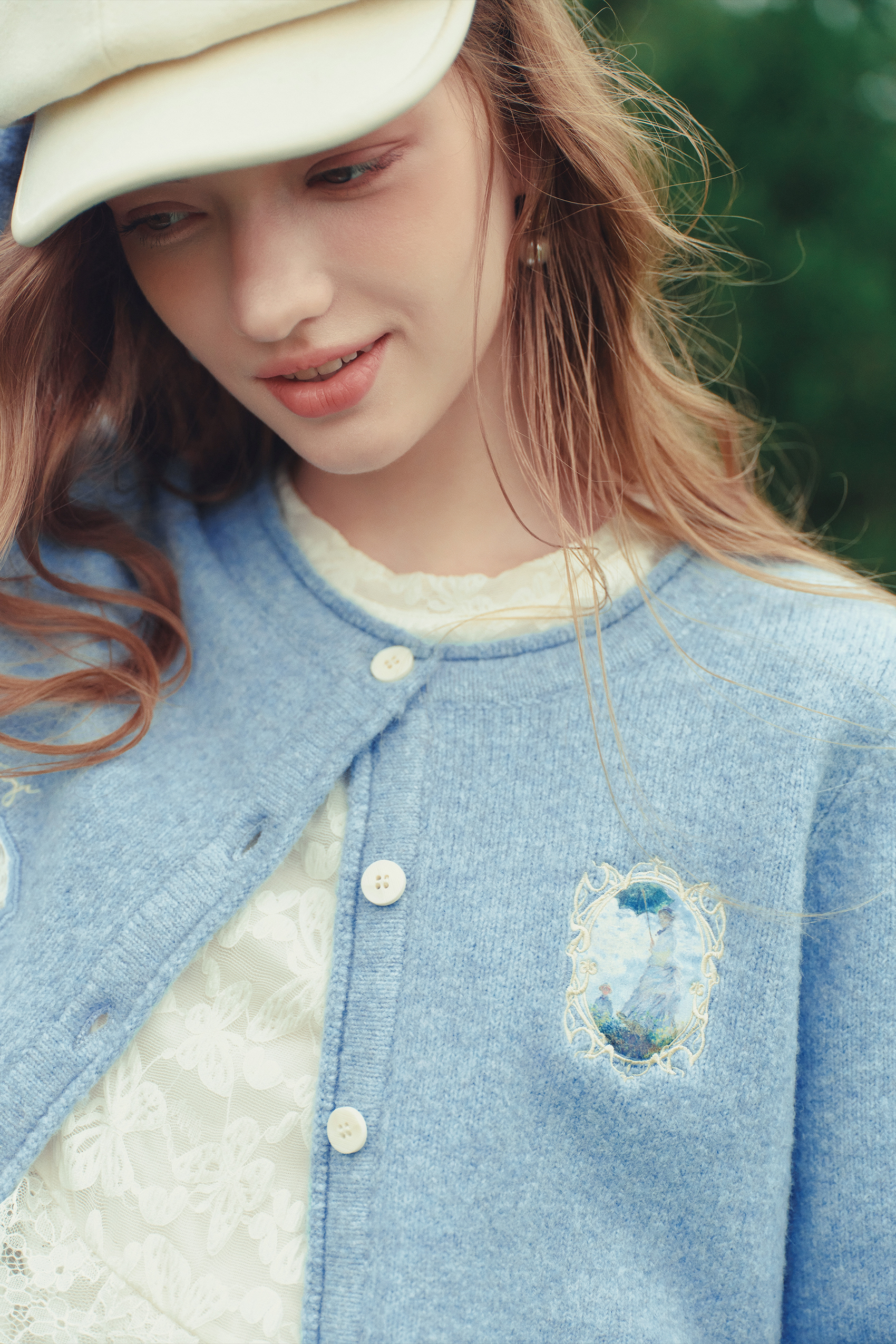 Crew Neck Long Sleeve Sweater