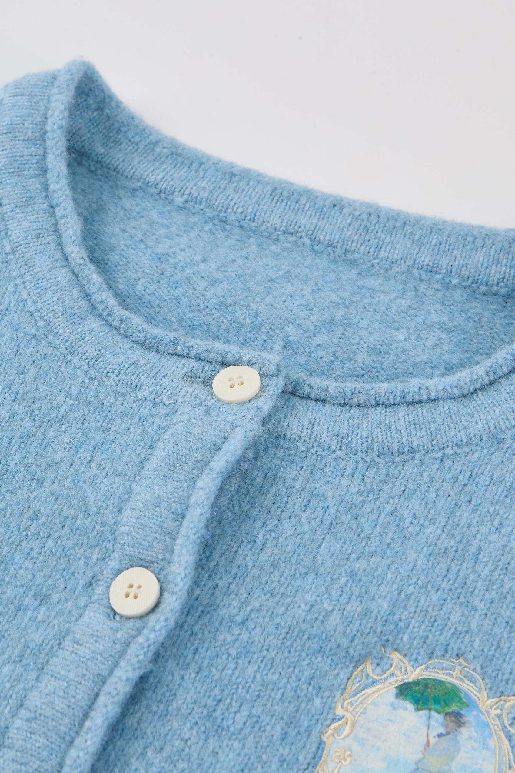 Crew Neck Long Sleeve Sweater