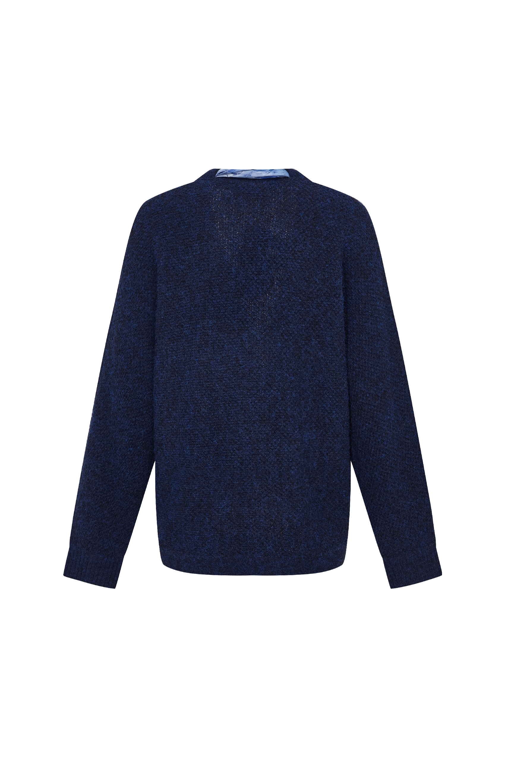 Printed Knit Cardigan-LYONSENS