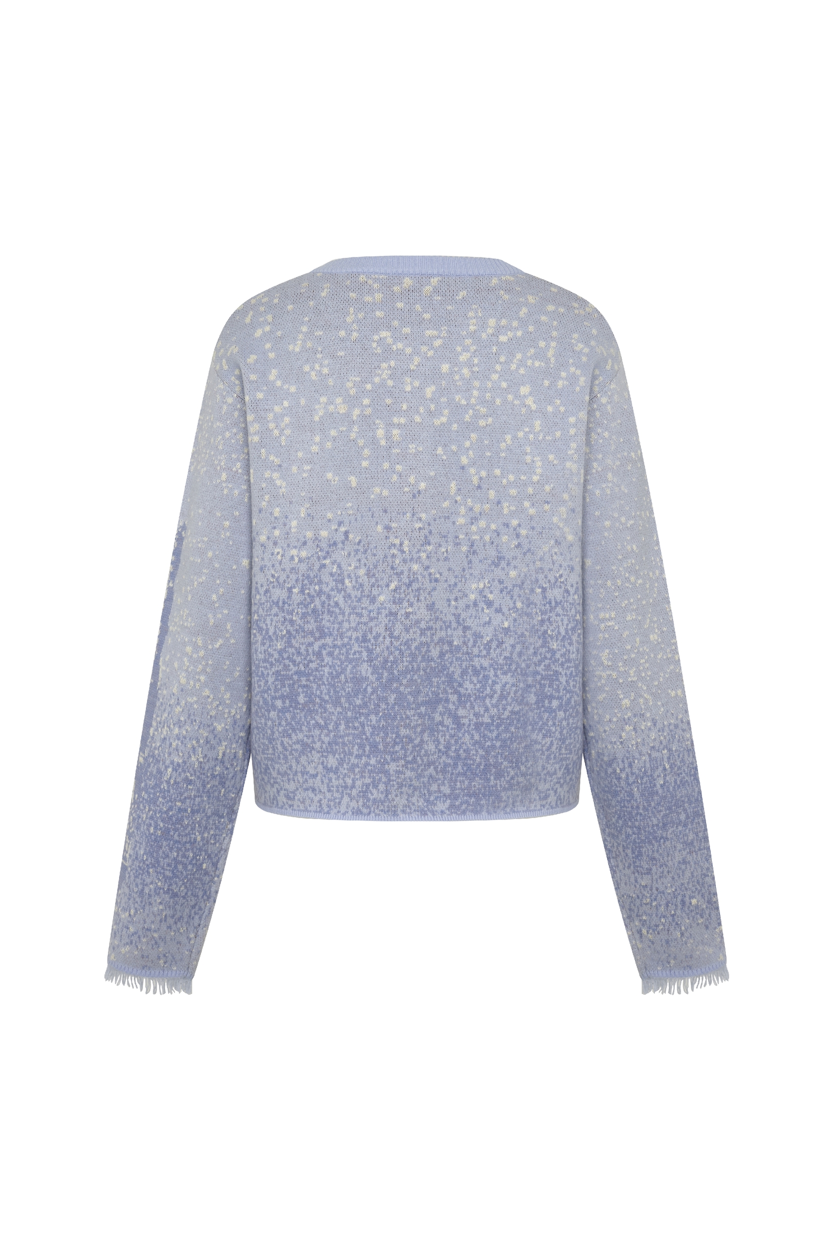 Printed Knit Cardigan-LYONSENS