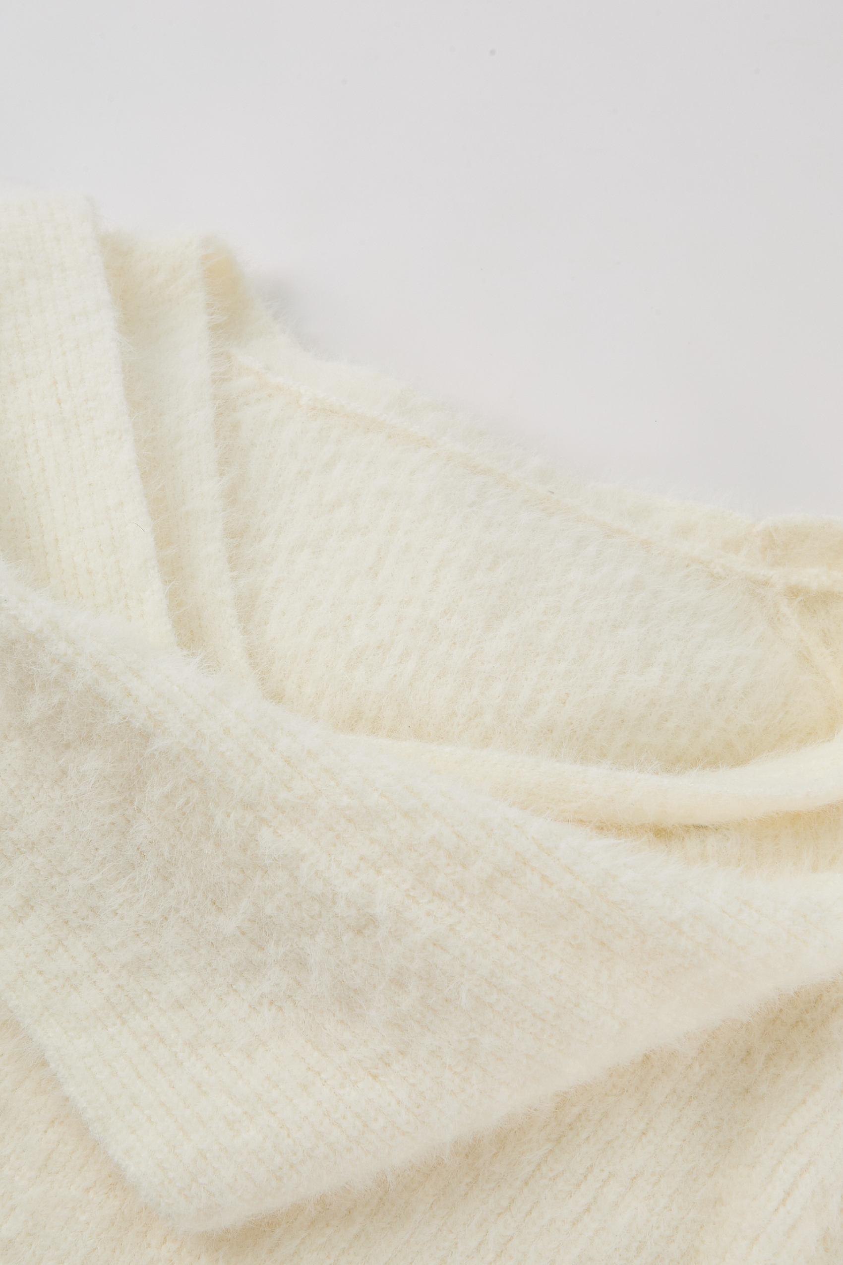 Asymmetric Button Knit Top