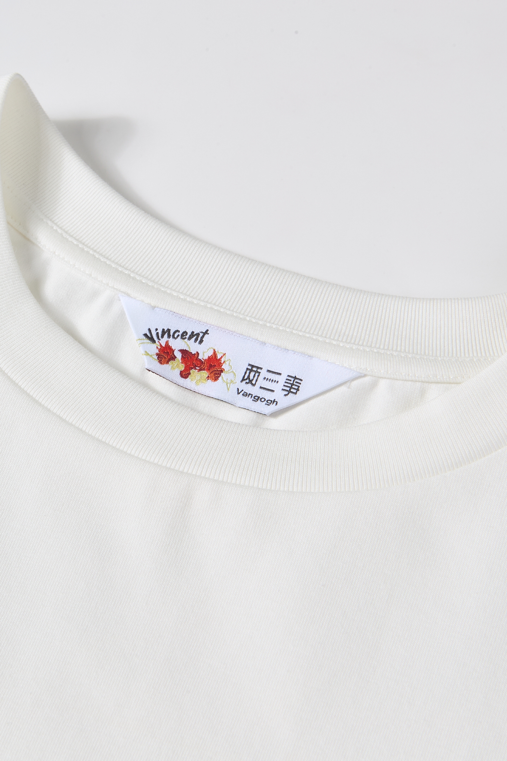Ribbon Detail Printed Short Sleeve Top