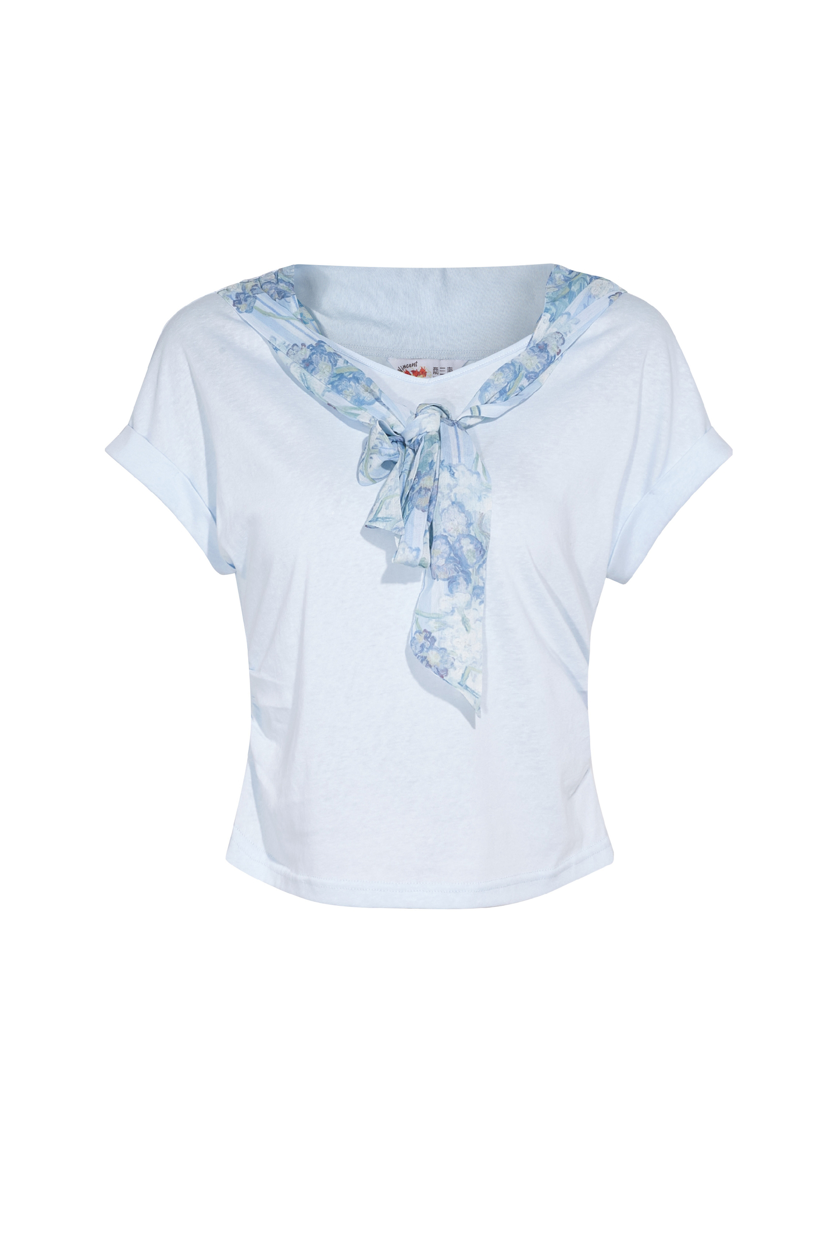 Fitted Waist Slimming Short Sleeve Tee
