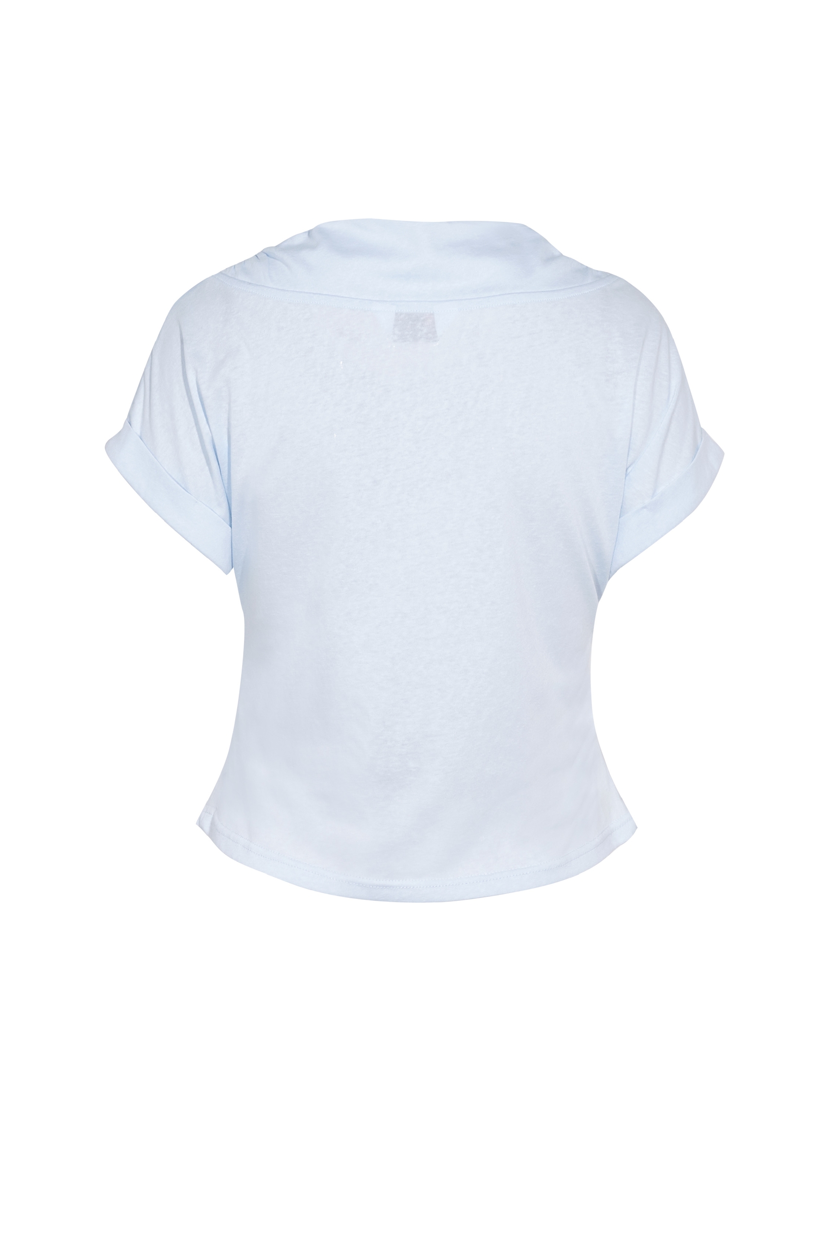 Fitted Waist Slimming Short Sleeve Tee