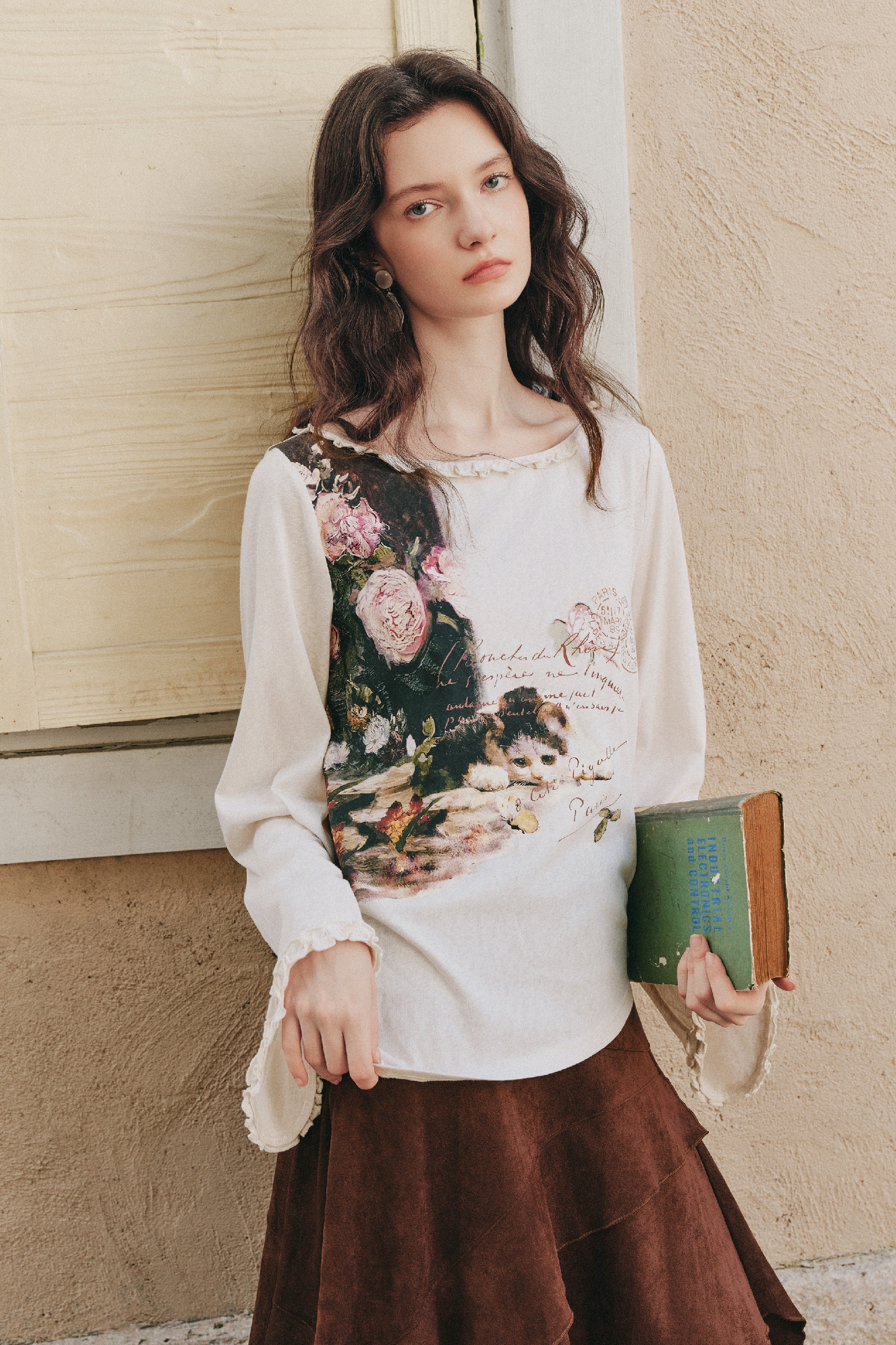 Loose Versatile Blouse
