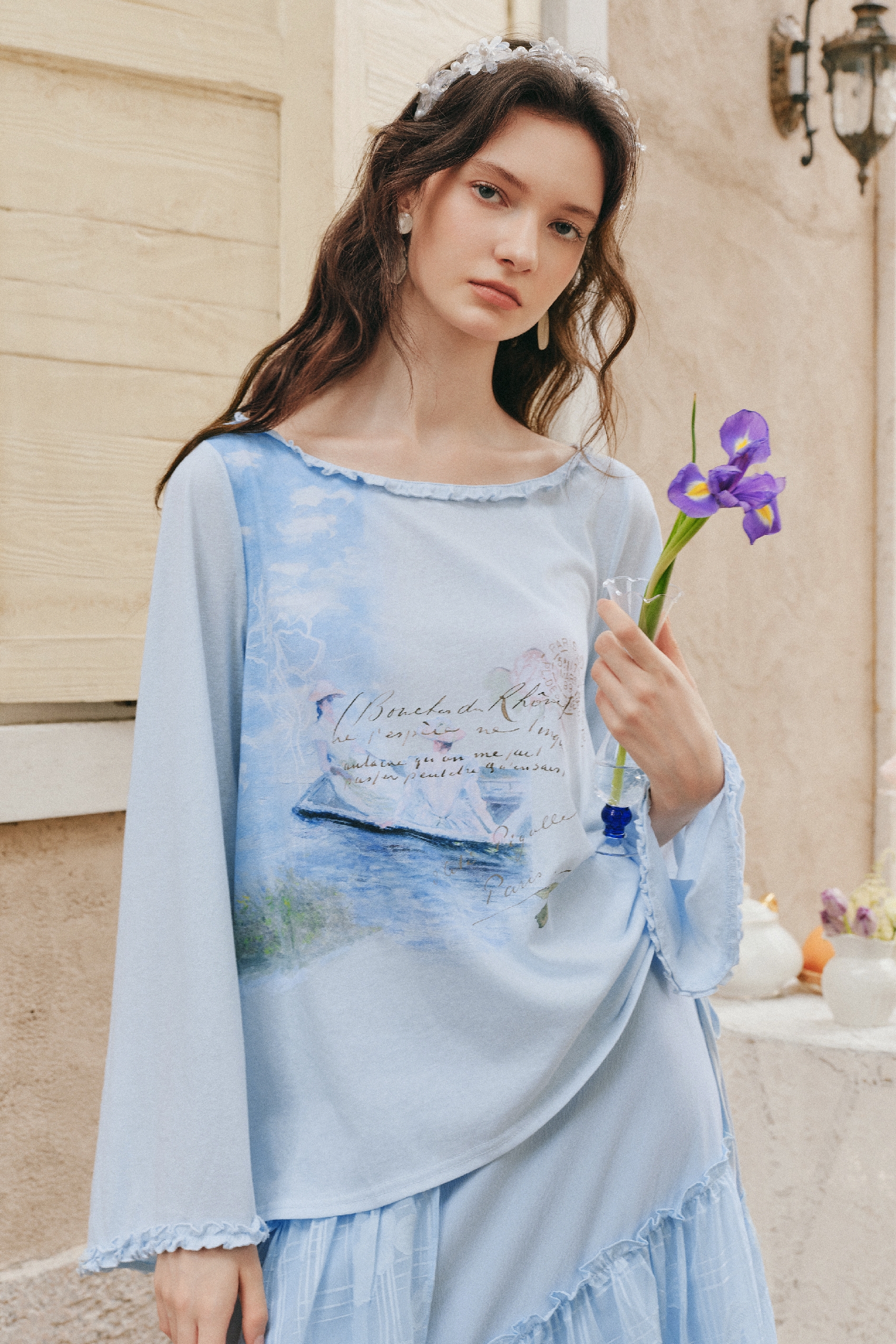 Loose Versatile Blouse