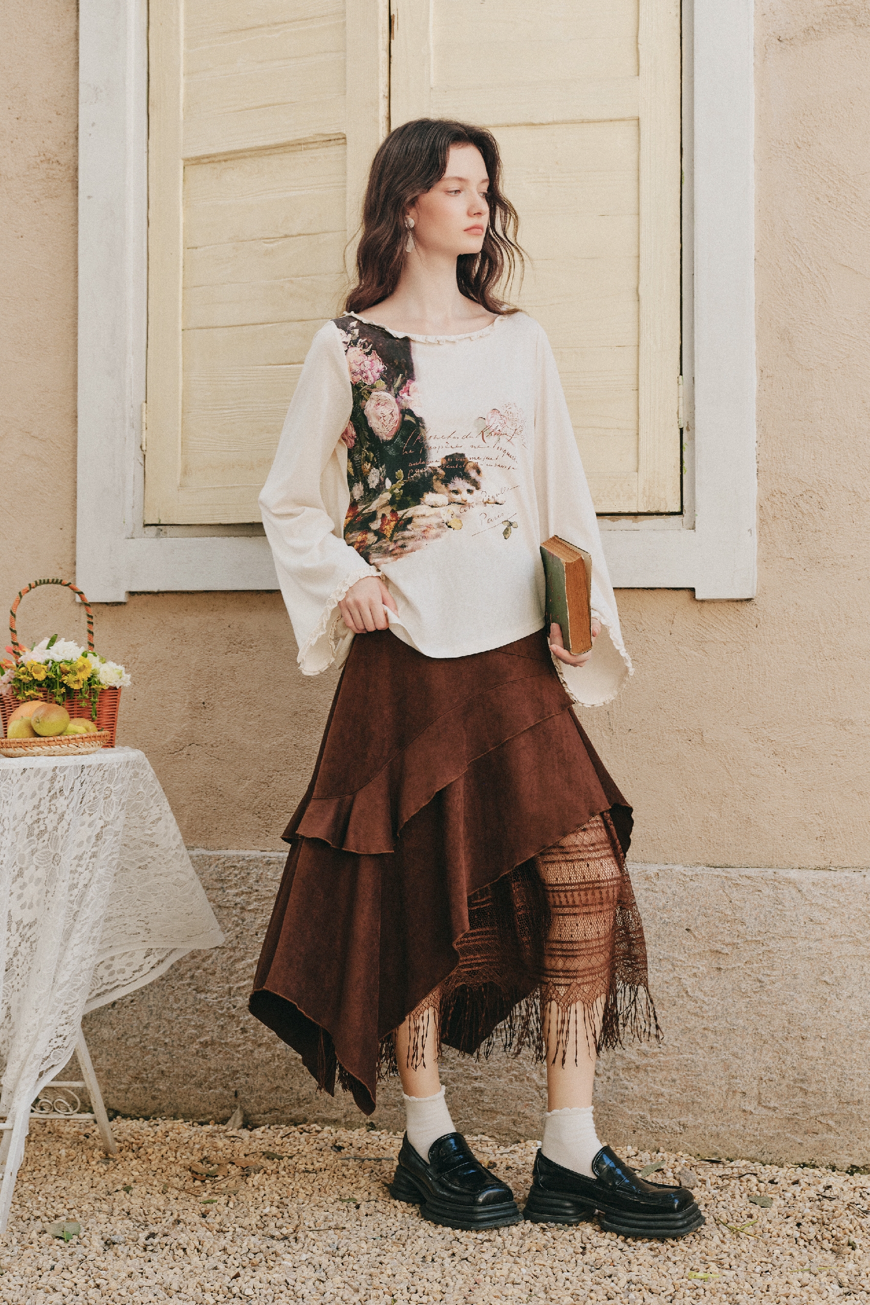 Loose Versatile Blouse