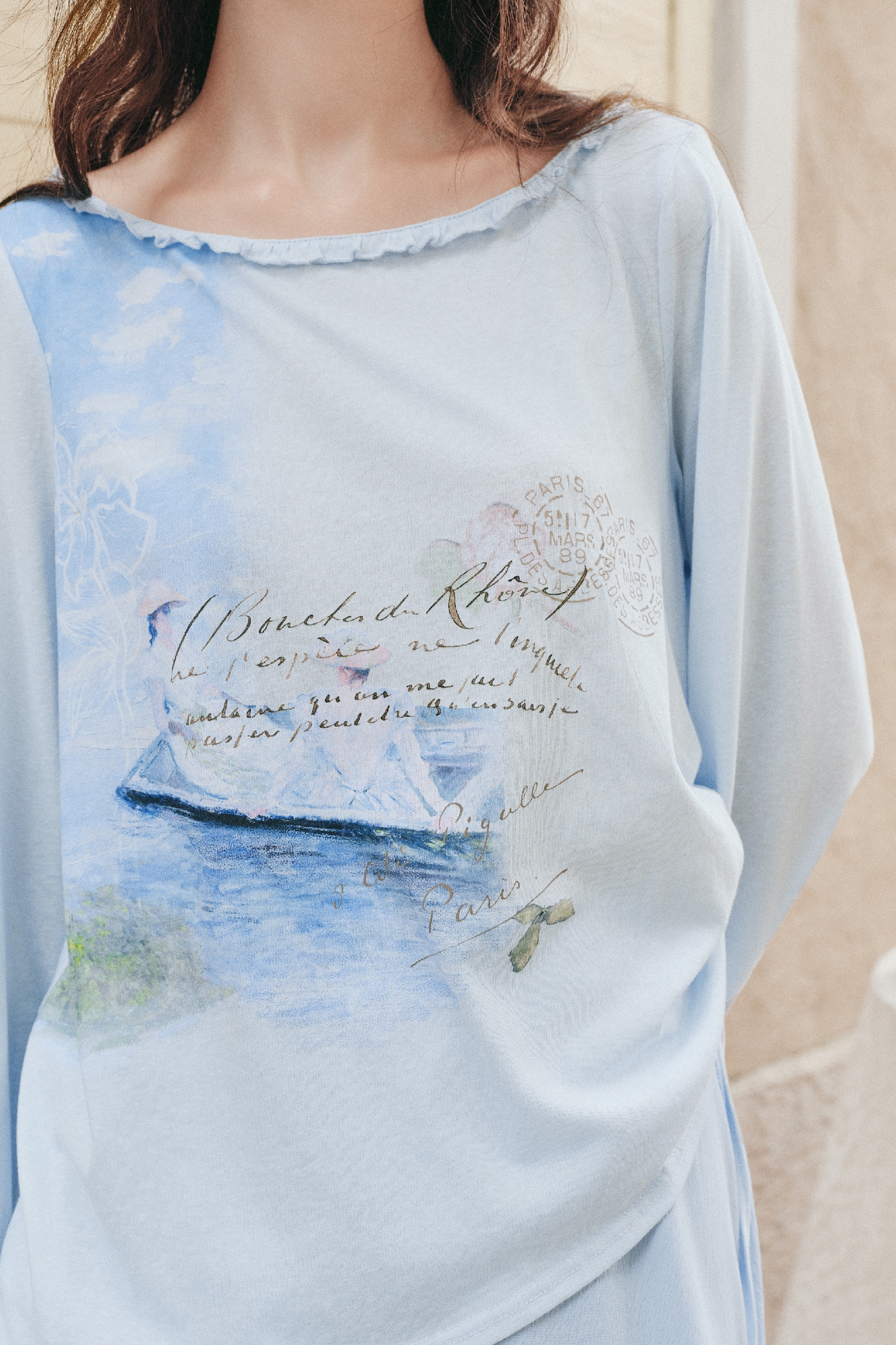 Loose Versatile Blouse